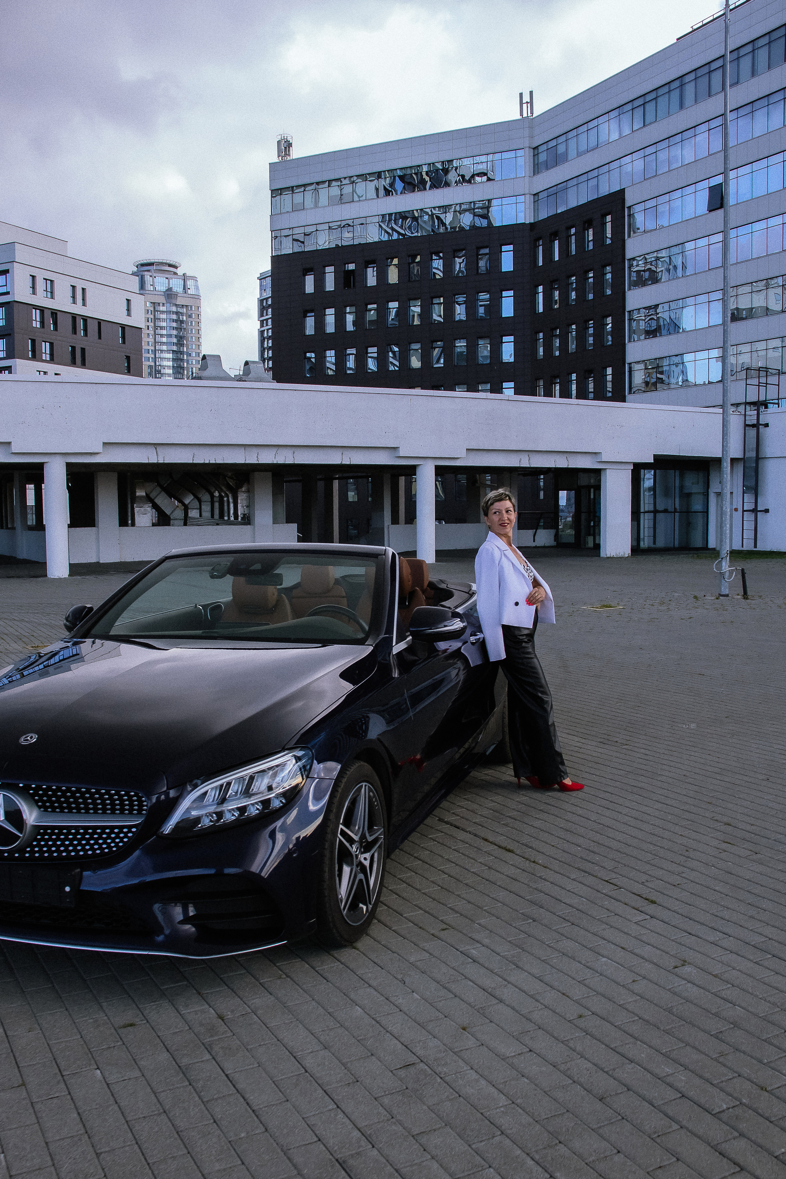 Кабриолетная серия для Елены. Фотограф Екатеринубрг/Верхняя Пышма