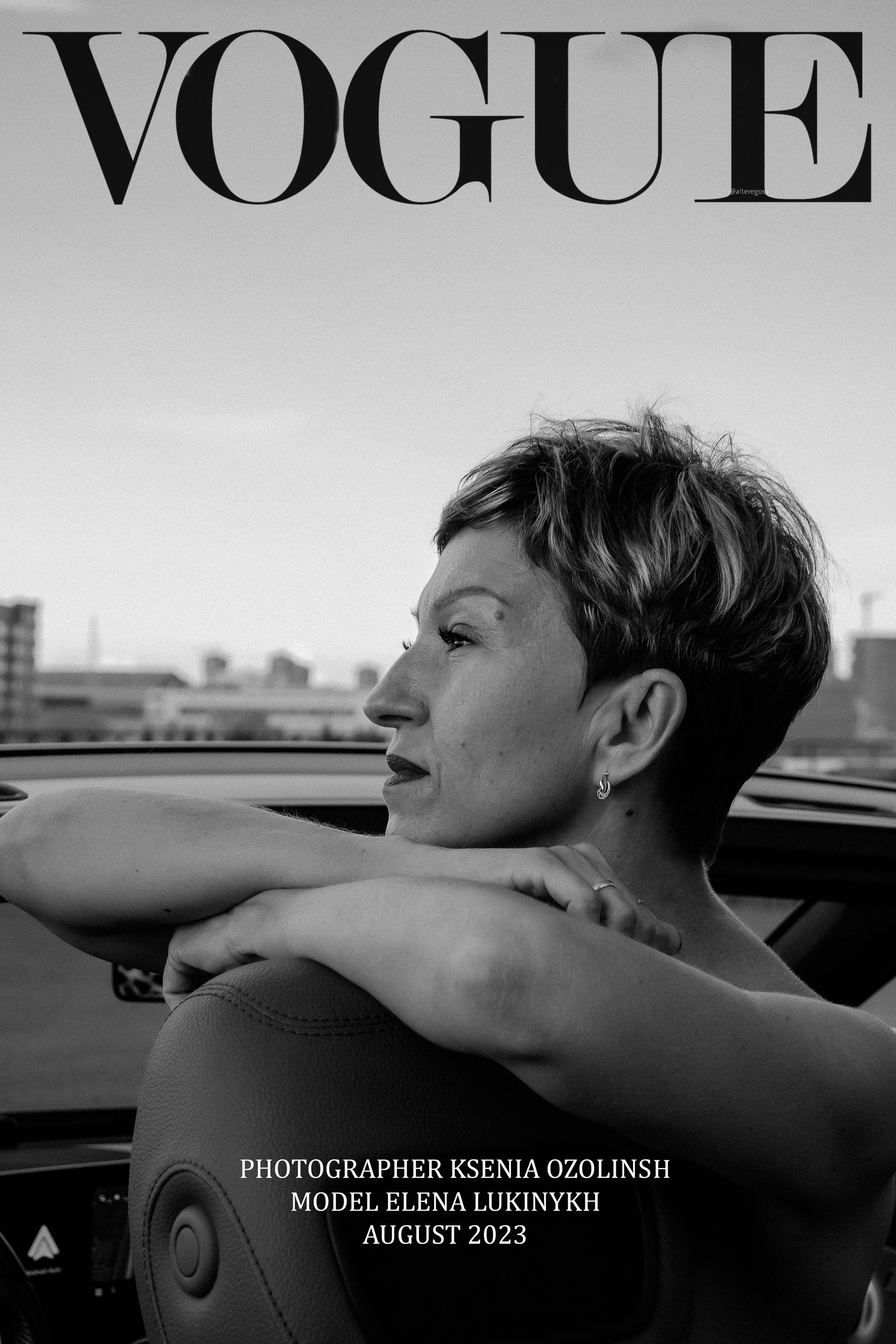 Кабриолетная серия для Елены. Фотограф Екатеринубрг/Верхняя Пышма