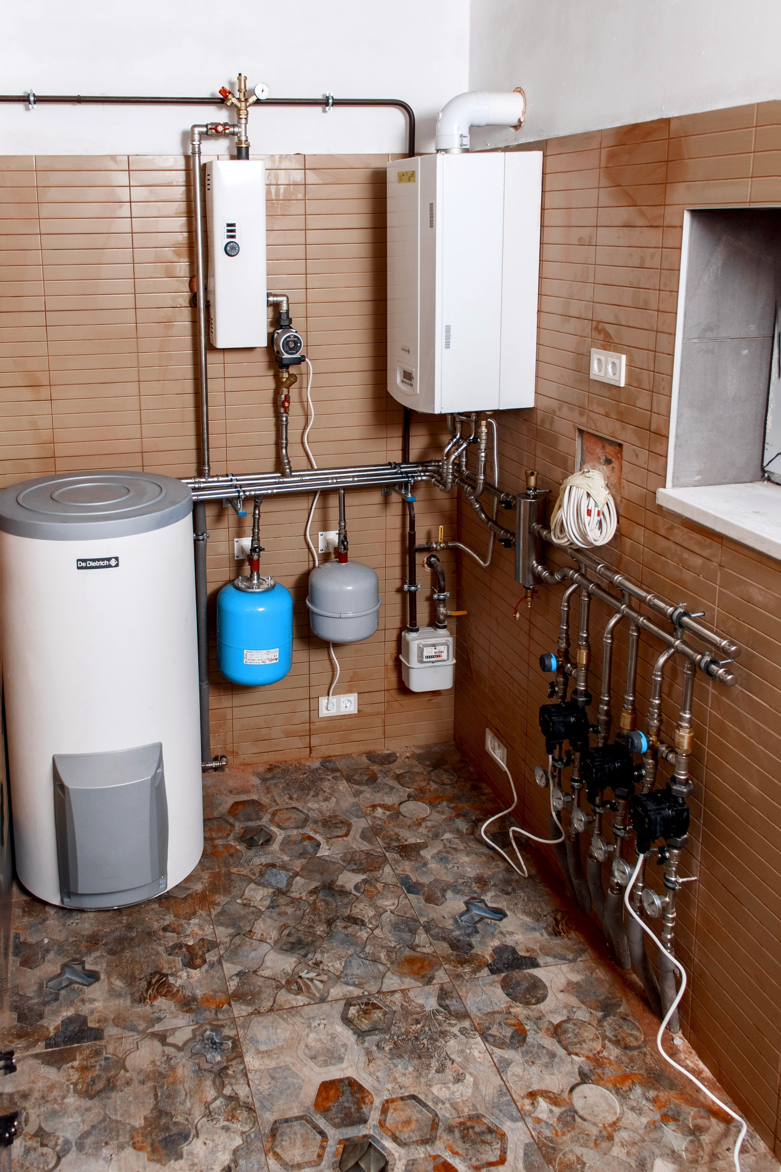 Котельная п.Василького Гурьевский р-он. Монтаж отопления в Калининграде | Балтийский сантехник