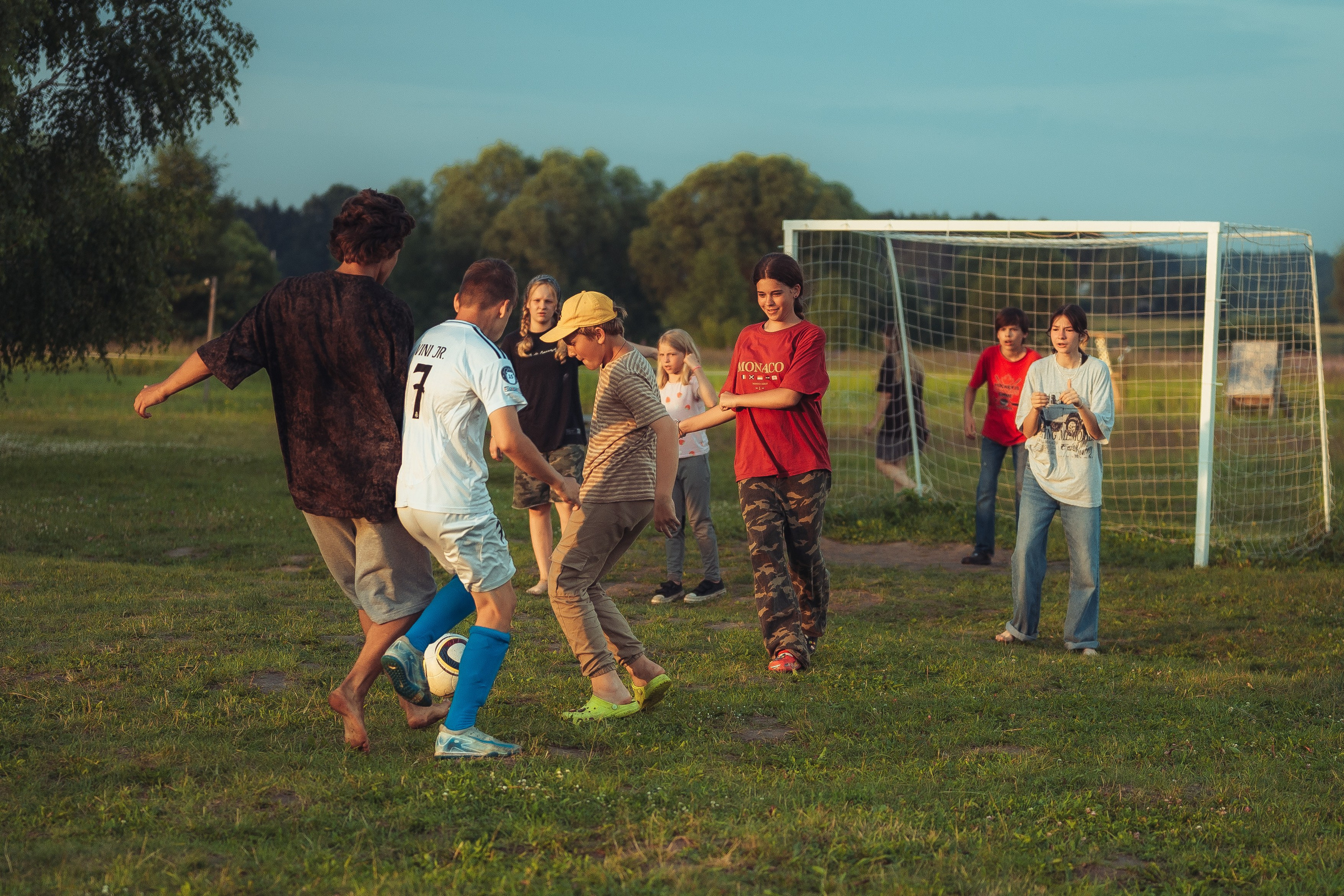 Детский лагерь — 4 смена 2025 год. Иван Кубик — фотограф и видеограф