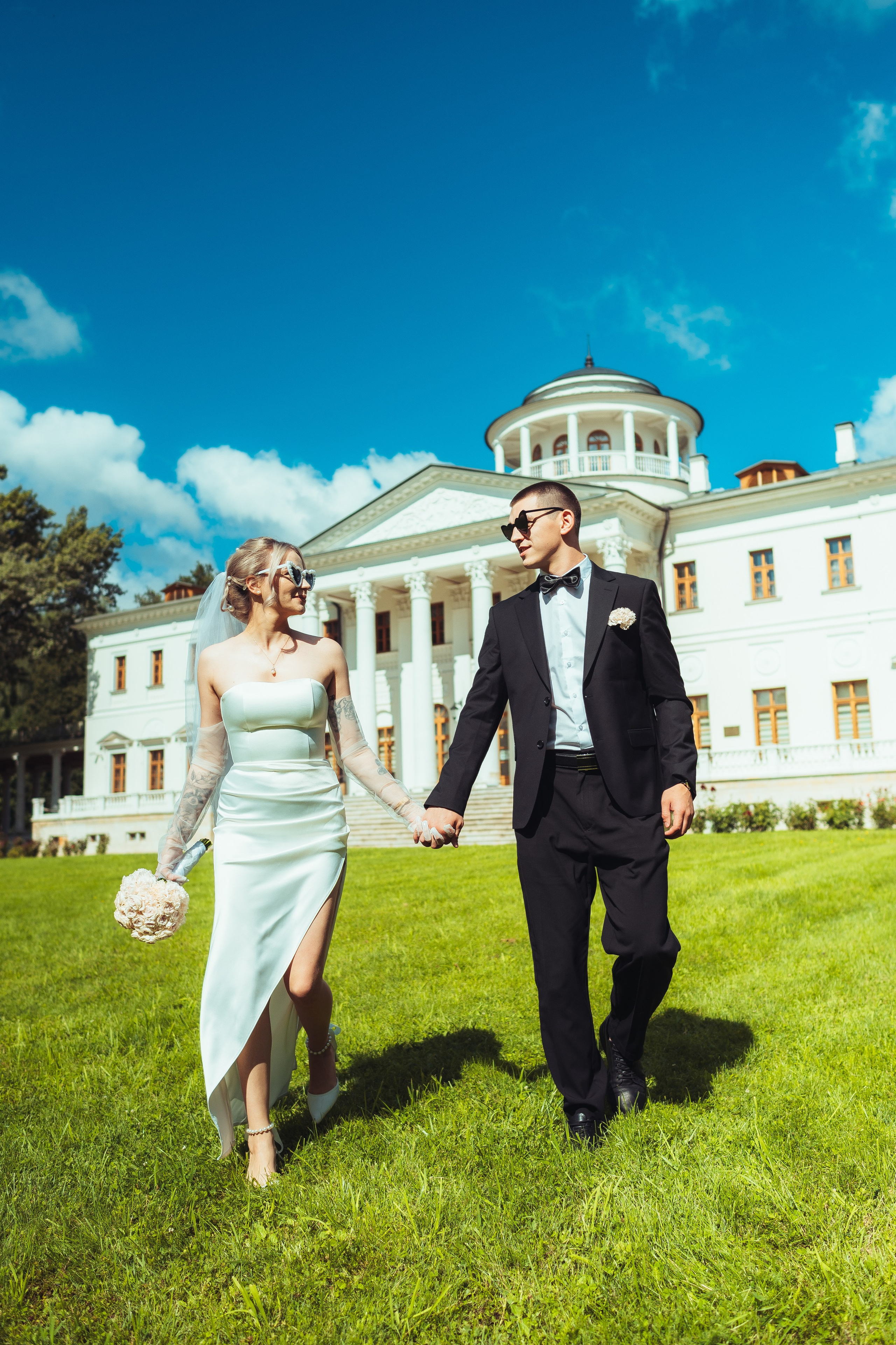 Свадебная съёмка Андрея и Наталины. Иван Кубик — фотограф и видеограф