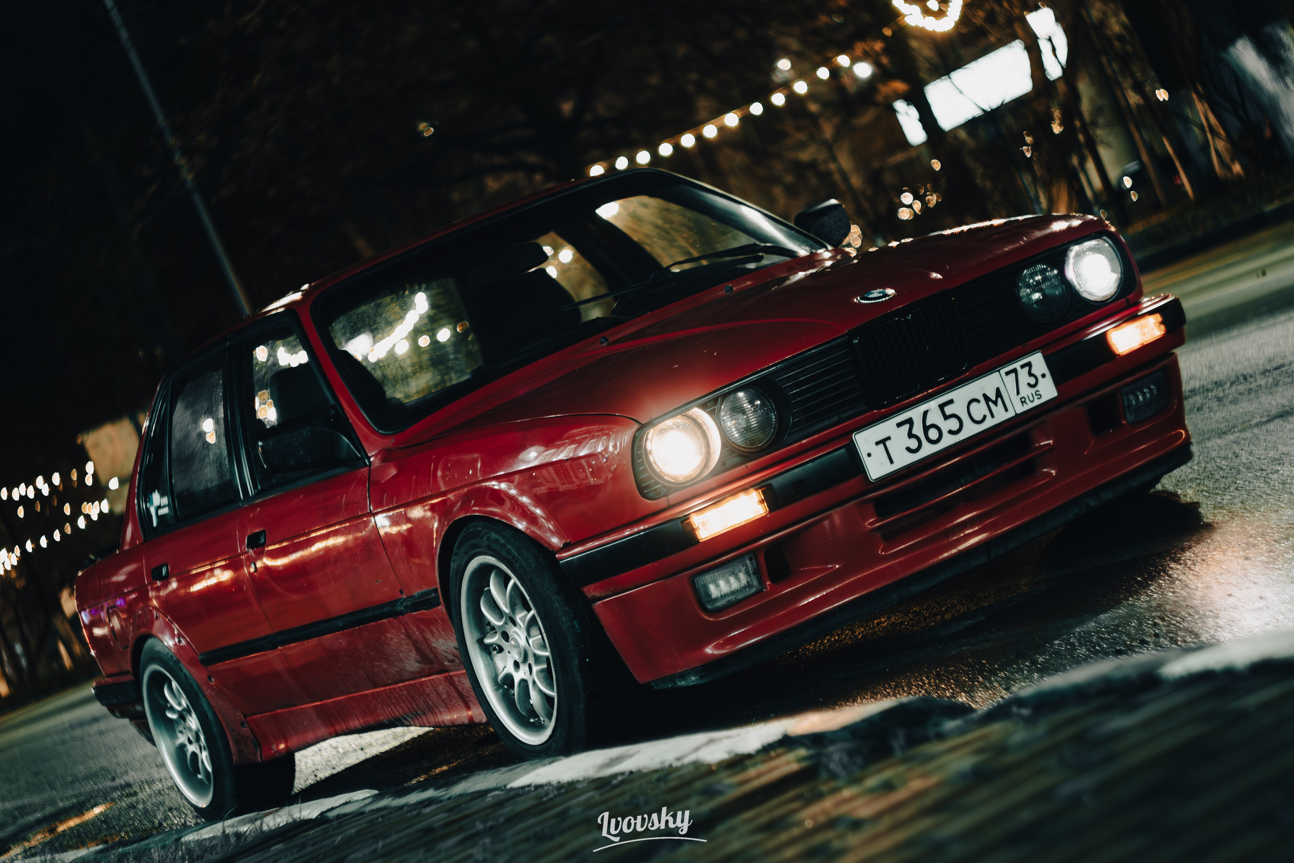 BMW E30. Camera motor