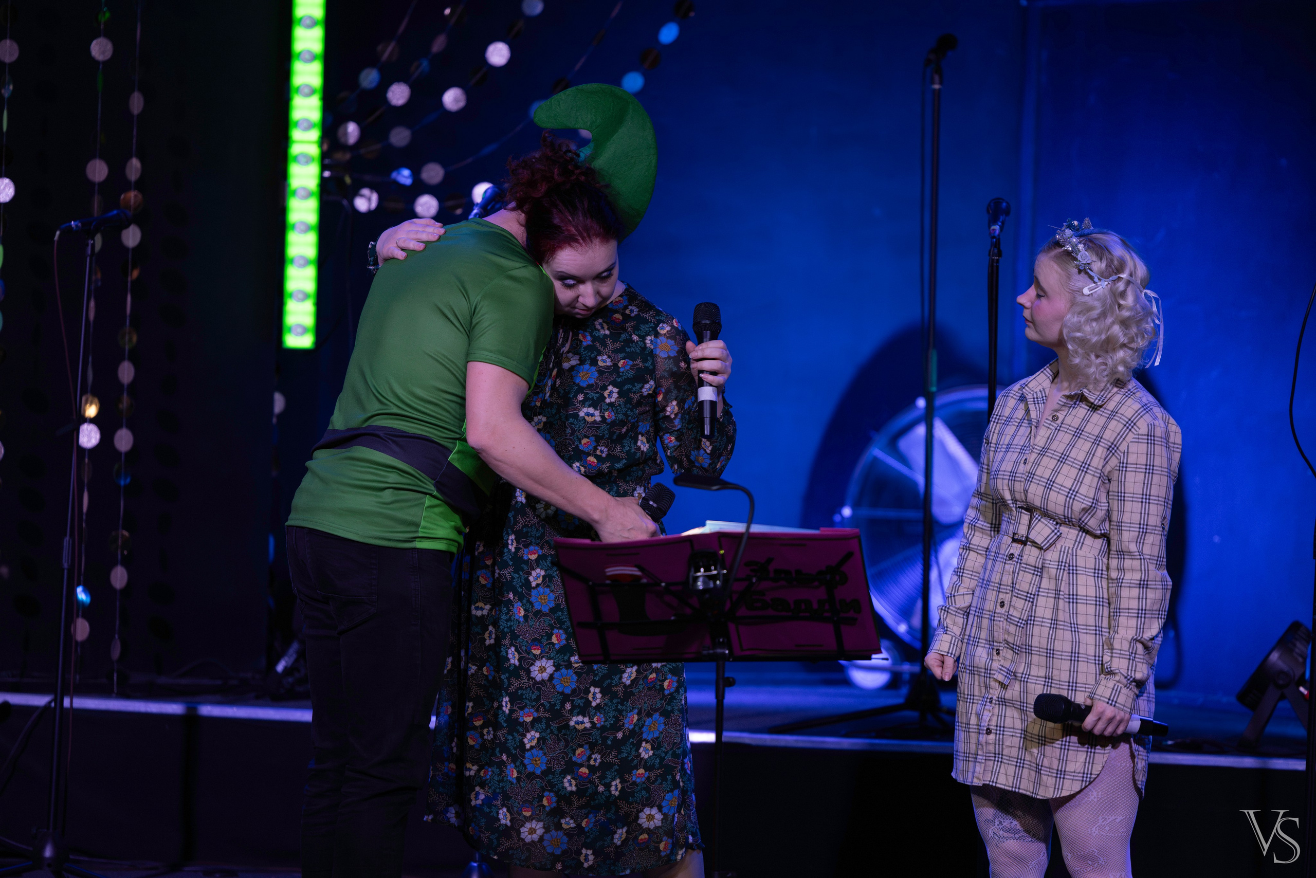 Мюзикл Elf и новогодний концерт Fellowship. Фотограф Виктор Степанов