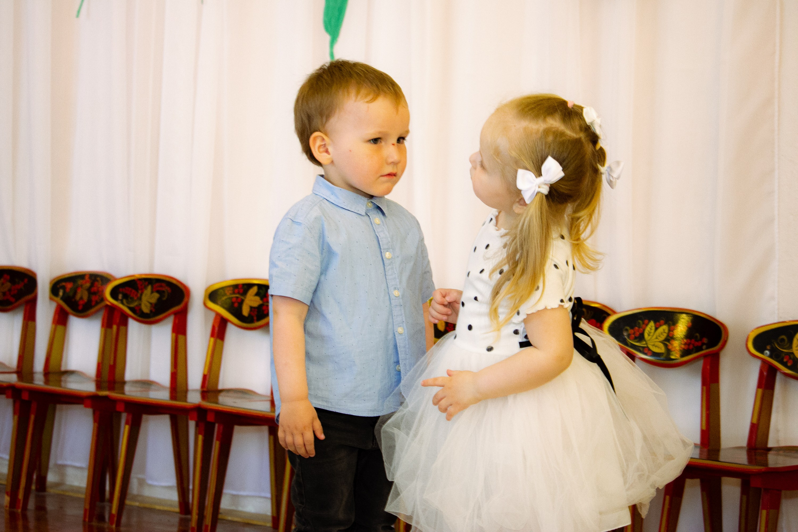 Утренник в яслях. Фотограф Великий Новгород Татьяна Чиглинцева