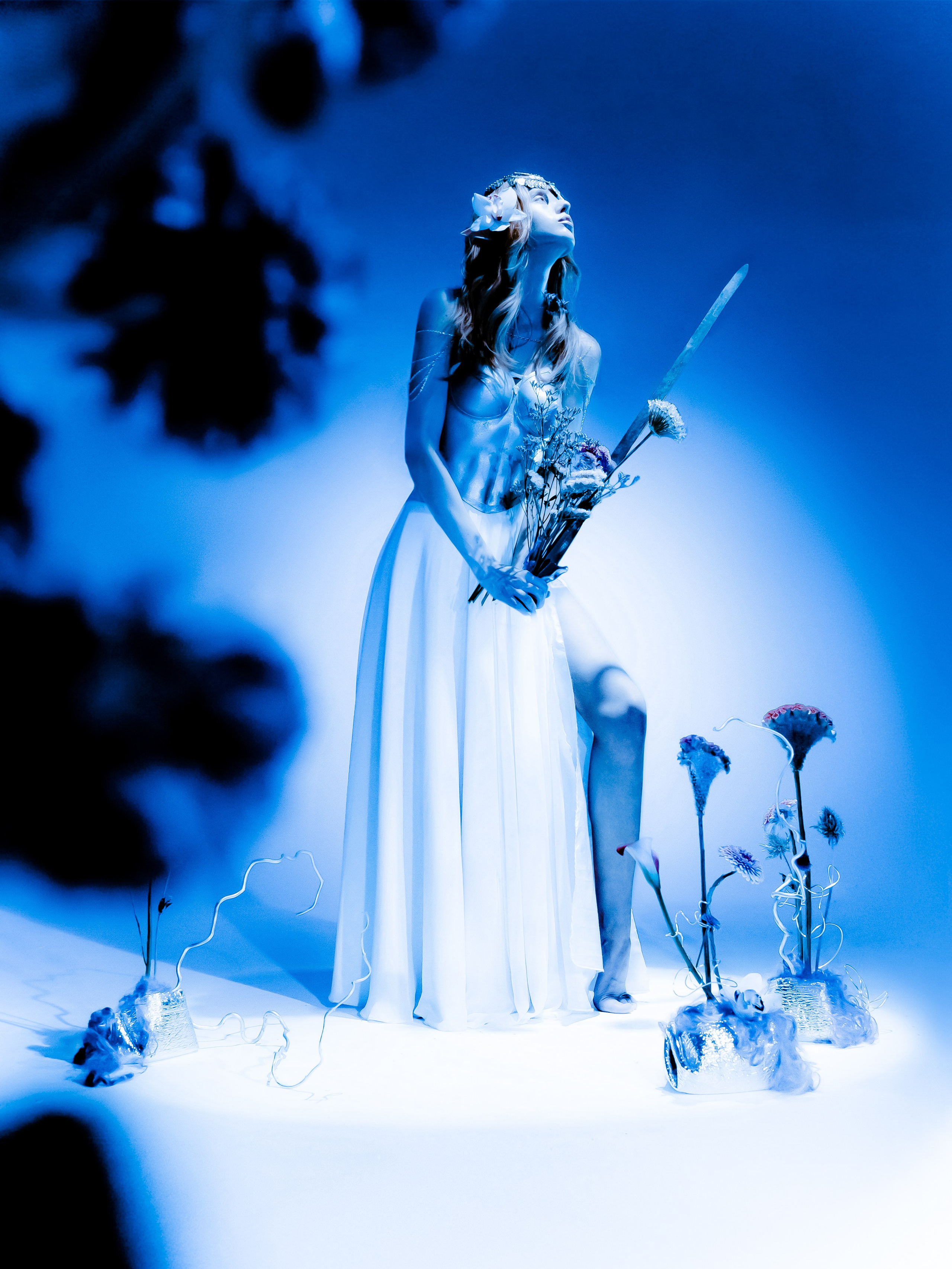 Мастер-класс с сет-дизайном. Фотограф Кристина Берг