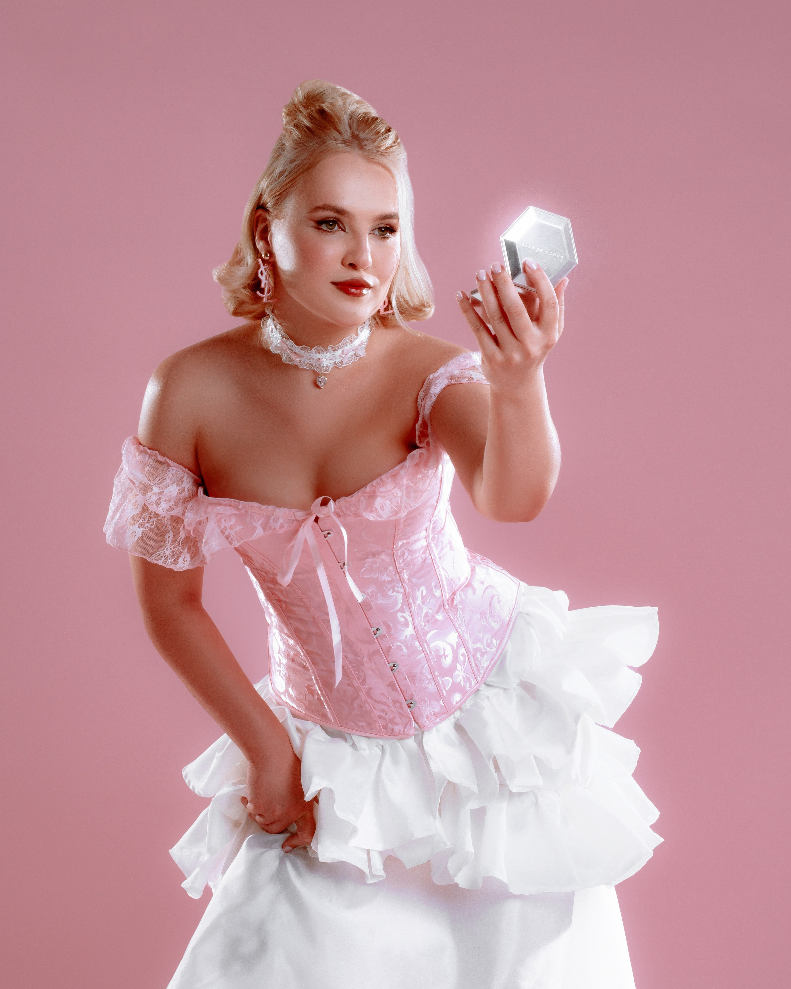 Персональная съёмка для визажиста Анны. Фотограф Кристина Берг