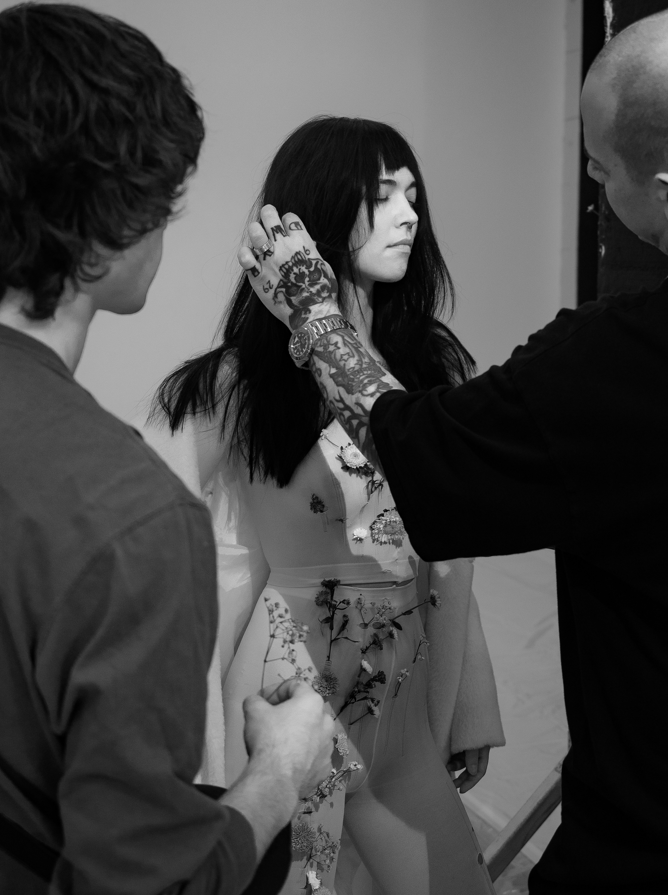 Съёмка для салона красоты Park by Osipchuk. Фотограф Кристина Берг