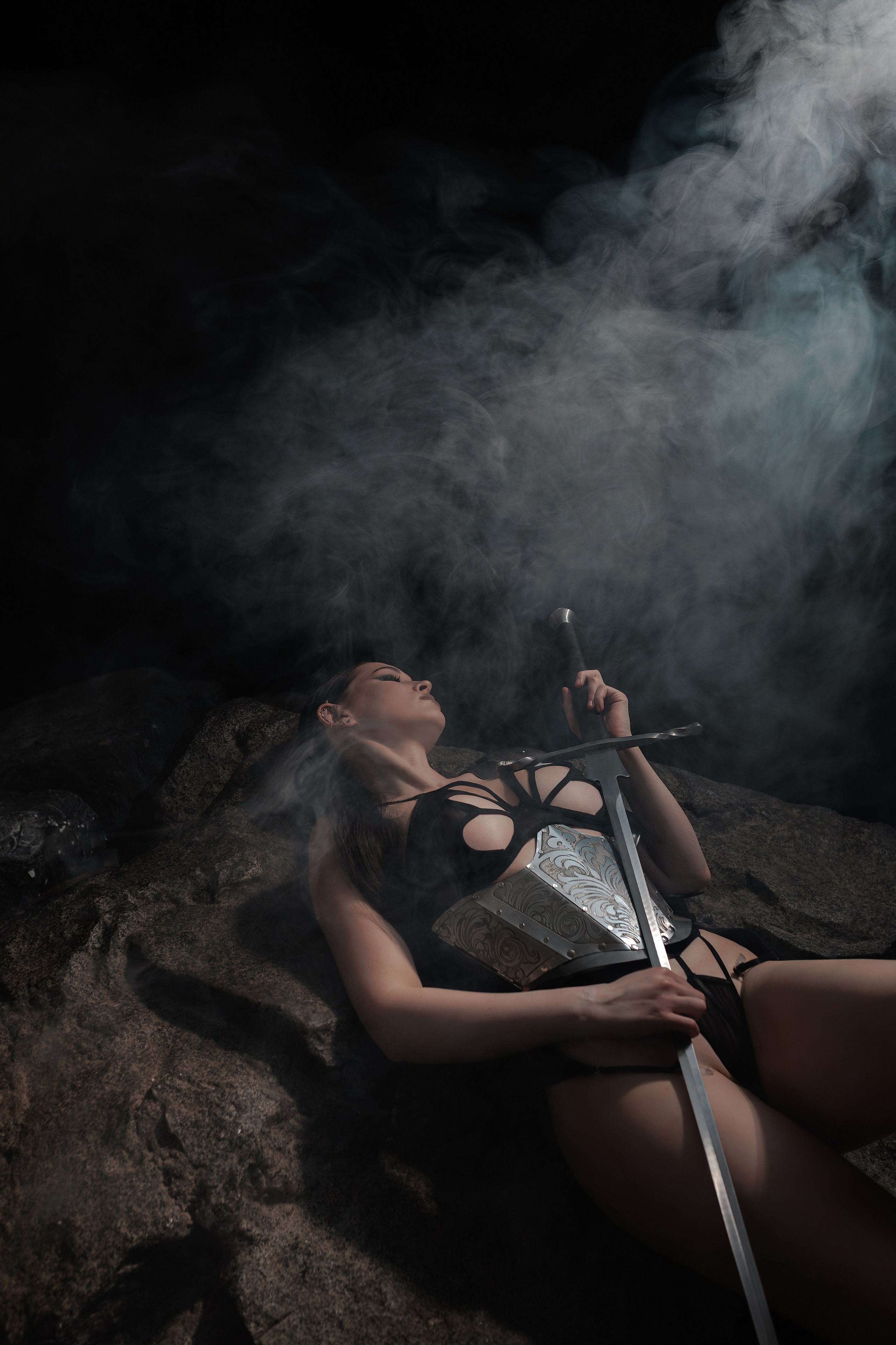 Меч двуручный. Лиза Бродская — фотограф в Москве