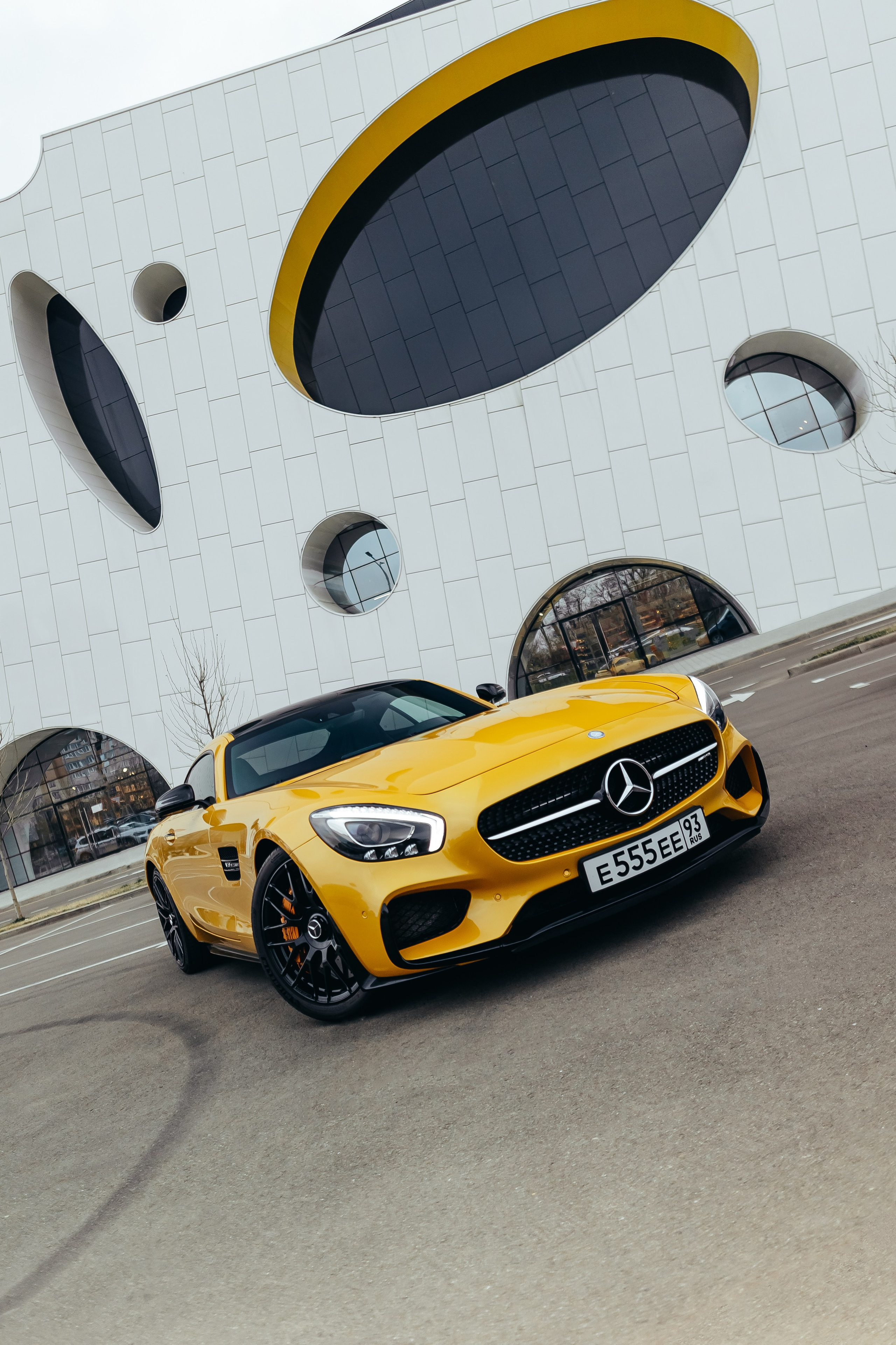 Mercedes-Benz GT S. Автомобильный фотограф, видеограф в Краснодаре Левшакова Анжелика