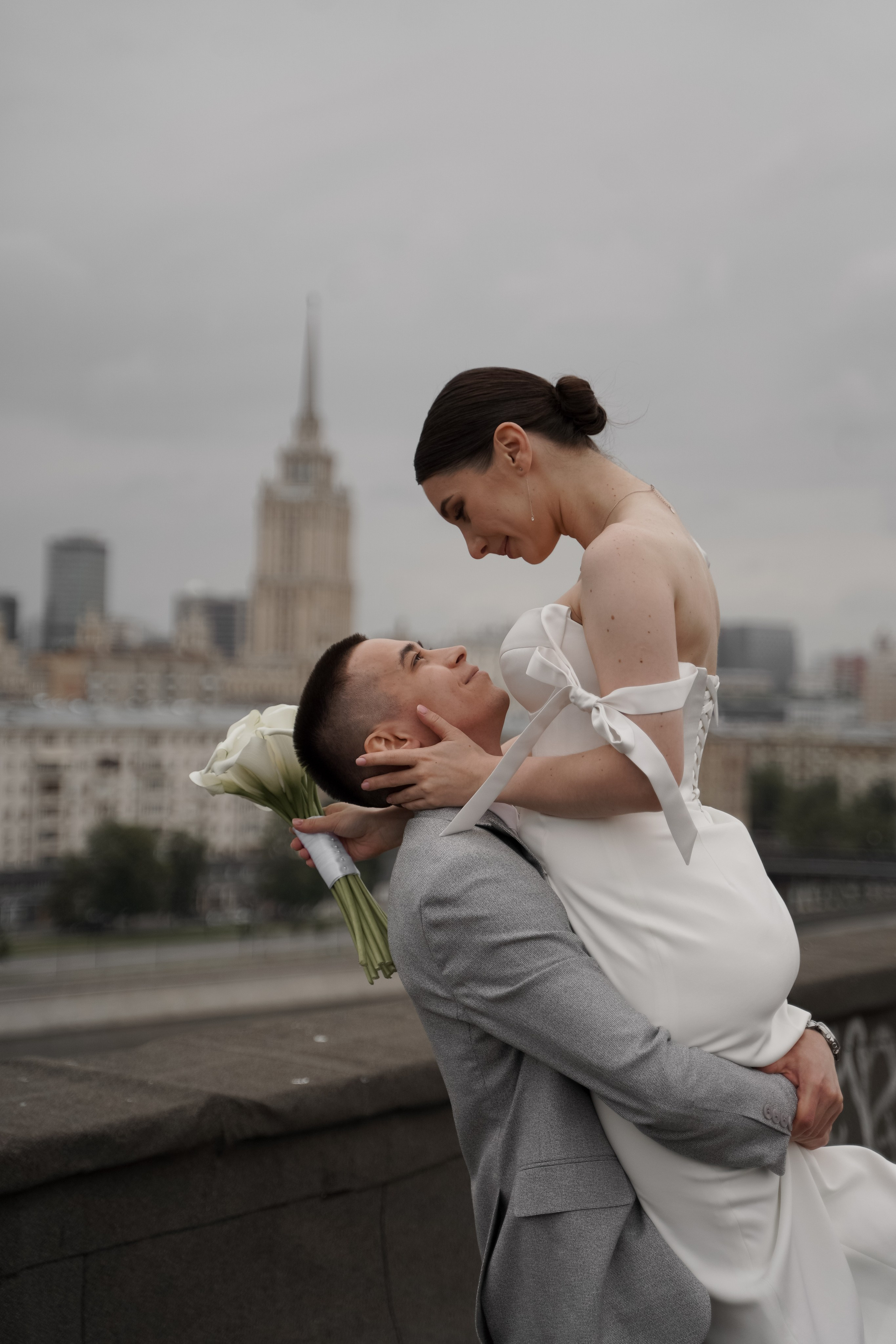 Анастасия и Денис. Свадебный фотограф Марина Попова