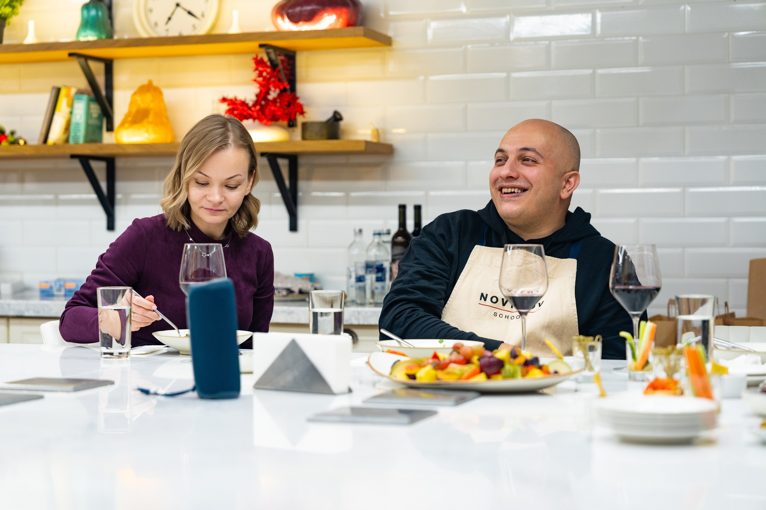 Новиков Скул — Сладкий зал. Фотограф Никита Комаров