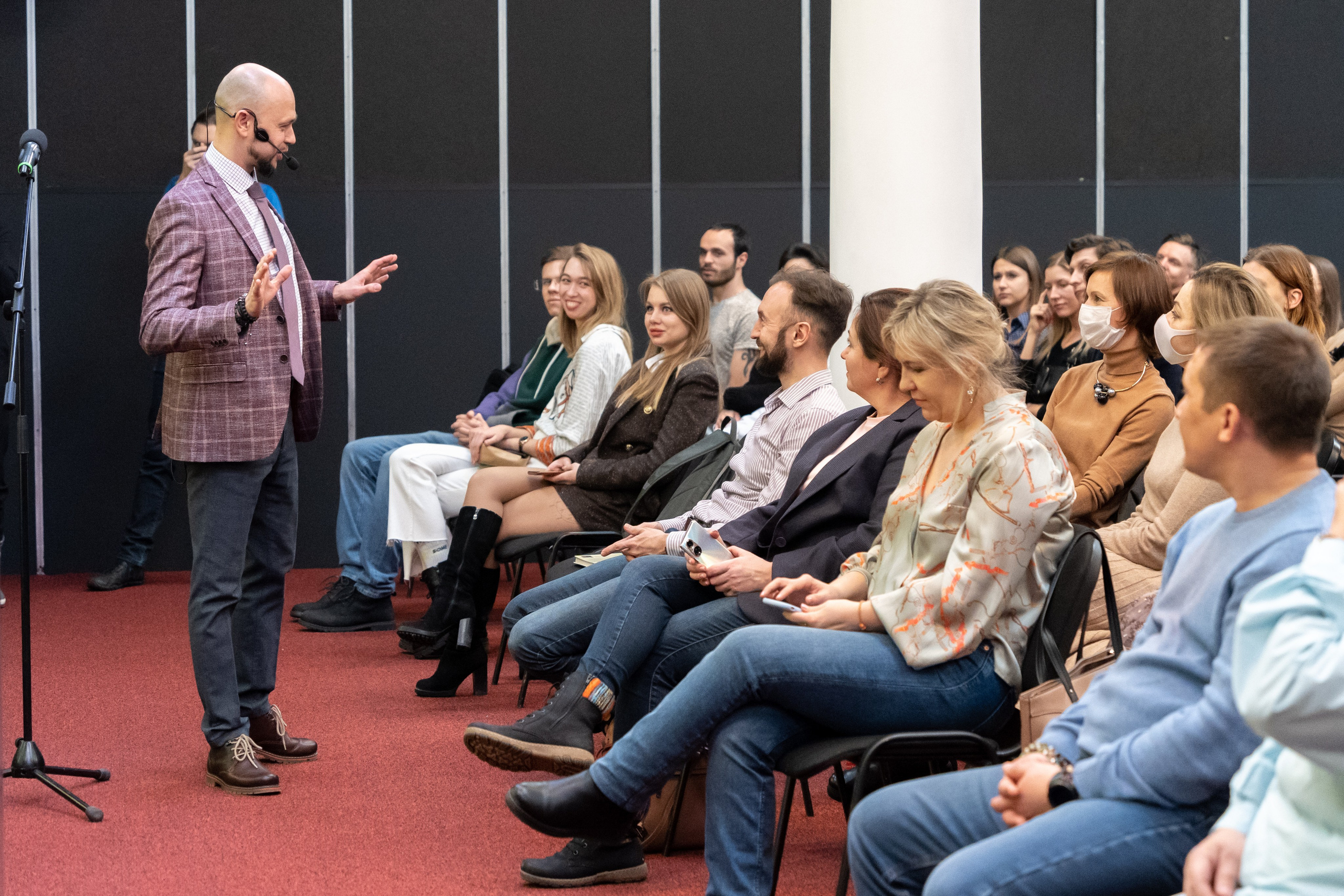 Александр Петрищев. Ораторский спецназ. Репортажный и интерьерный фотограф Александра Солдатова