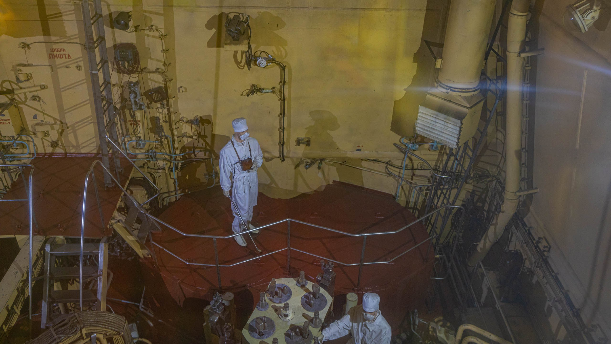 Мурманск, ледокол Ленин