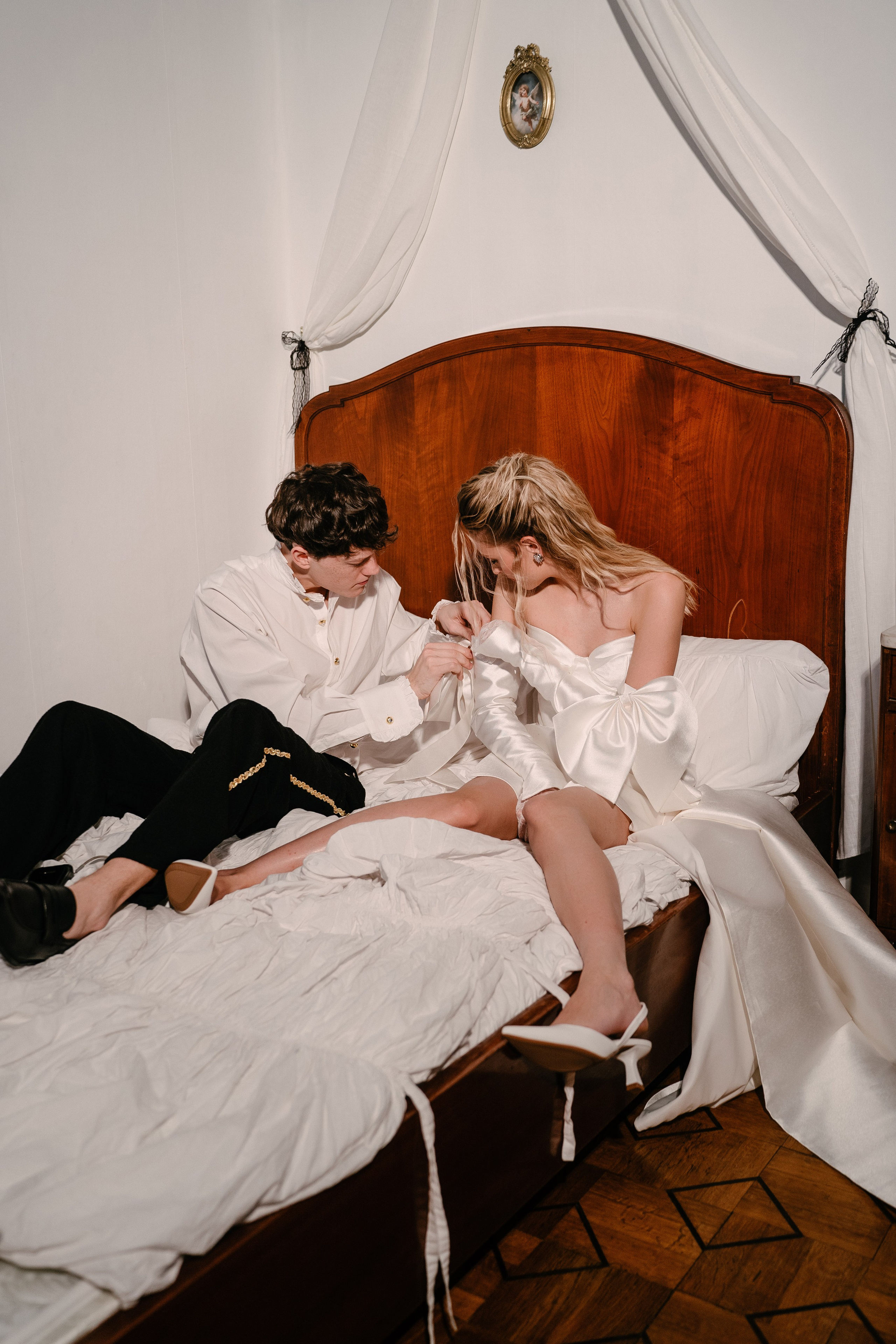 Тихон и Екатерина. Свадебный и семейный фотограф в Воронеже Анастасия Бойко