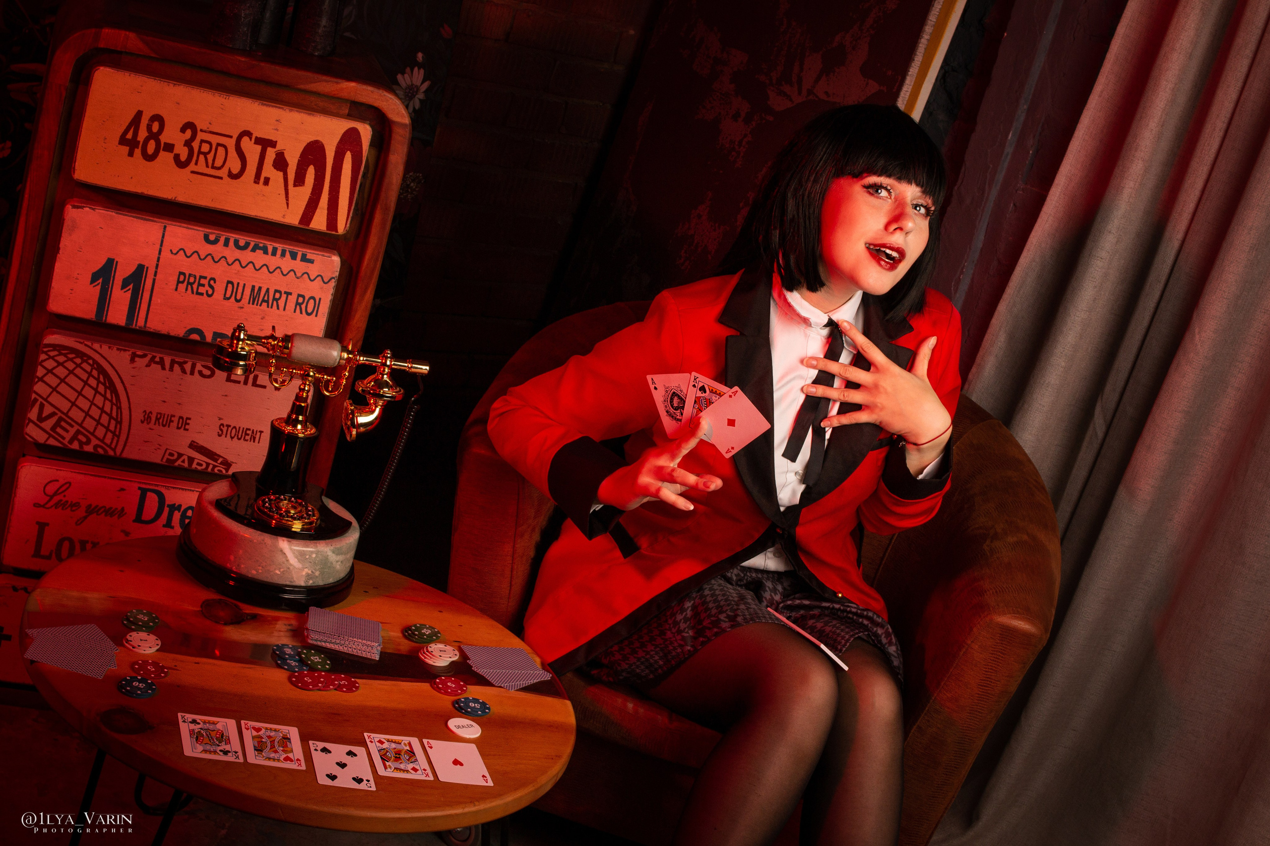 Jabami Yumeko. Илья Варин — Фотограф Москва, Тверь