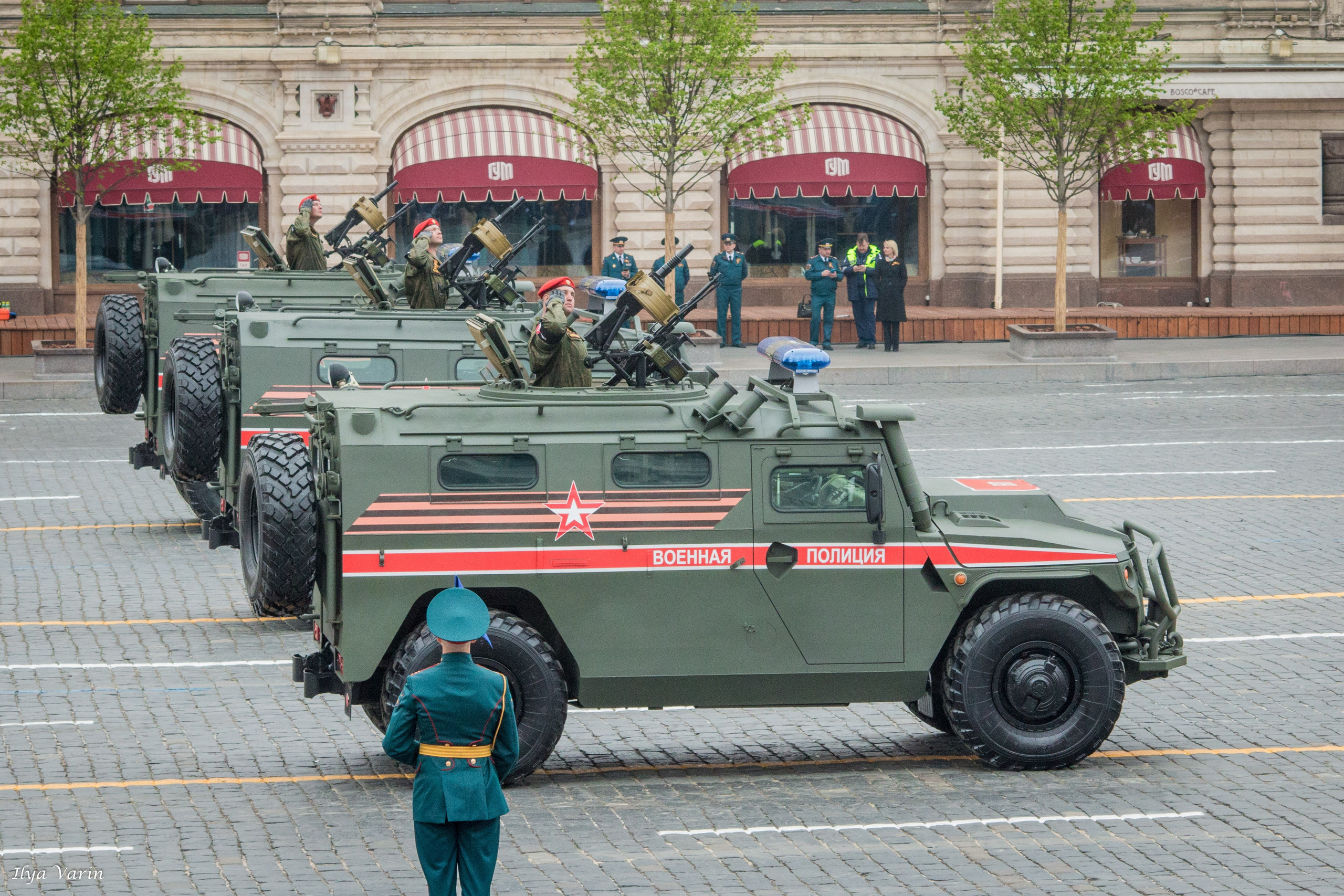 Парад победы на Красной площади. Илья Варин — Фотограф Москва, Тверь