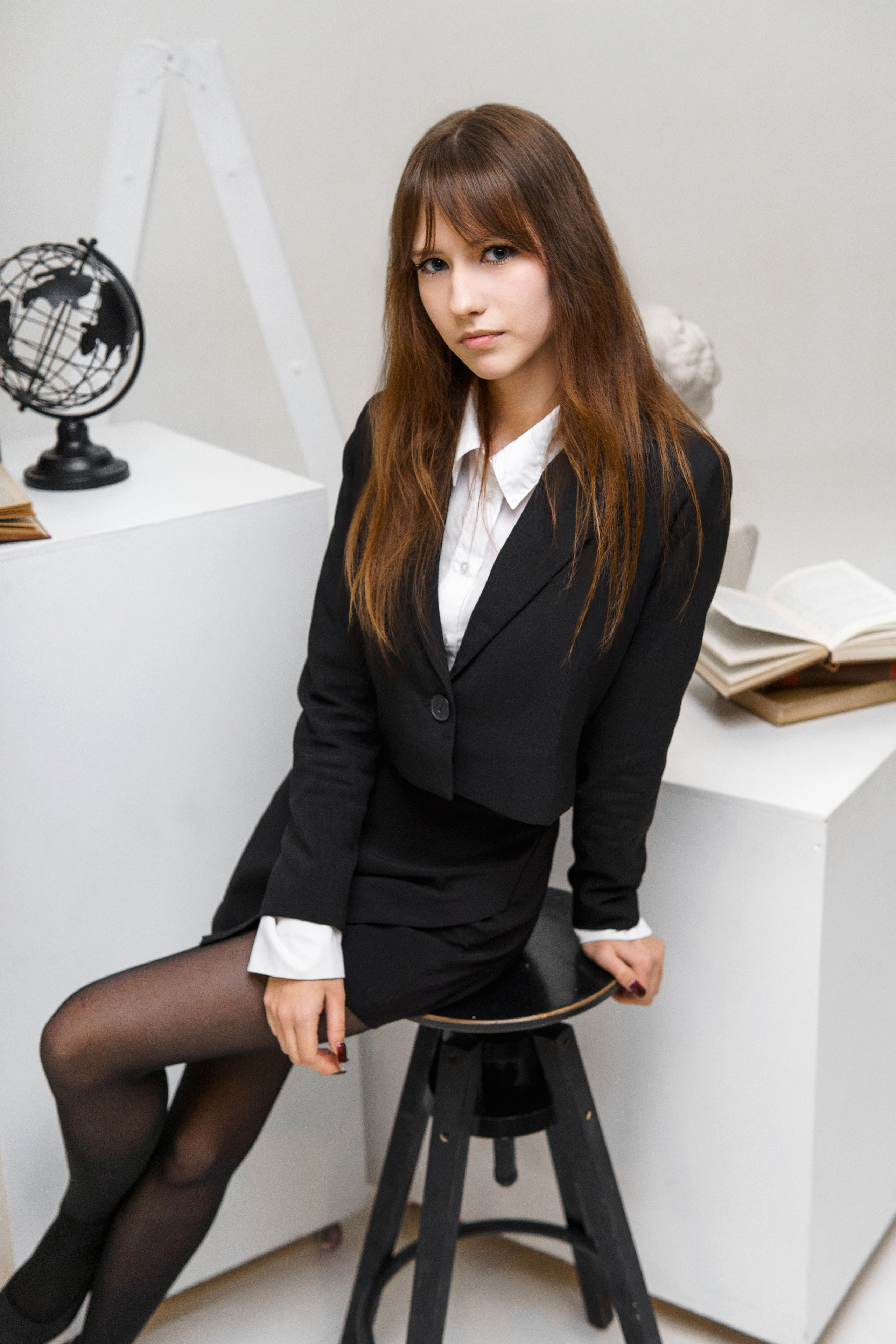 Портретная локация № 4. Выпускные альбомы клевербук Воронеж