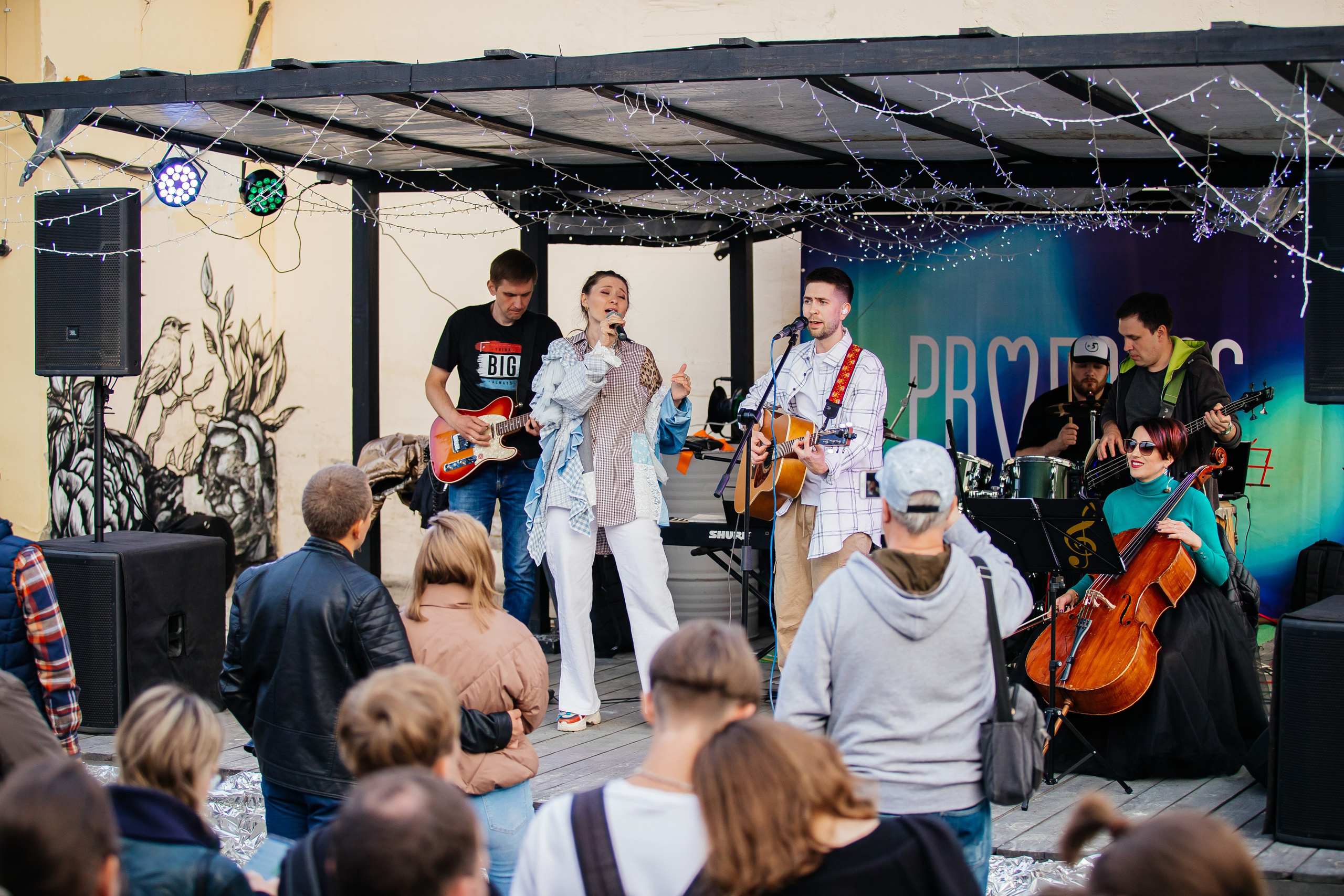 URAL MUSIC NIGHT. Репортажный и портретный фотограф в Екатеринбурге Гизатуллин Марат