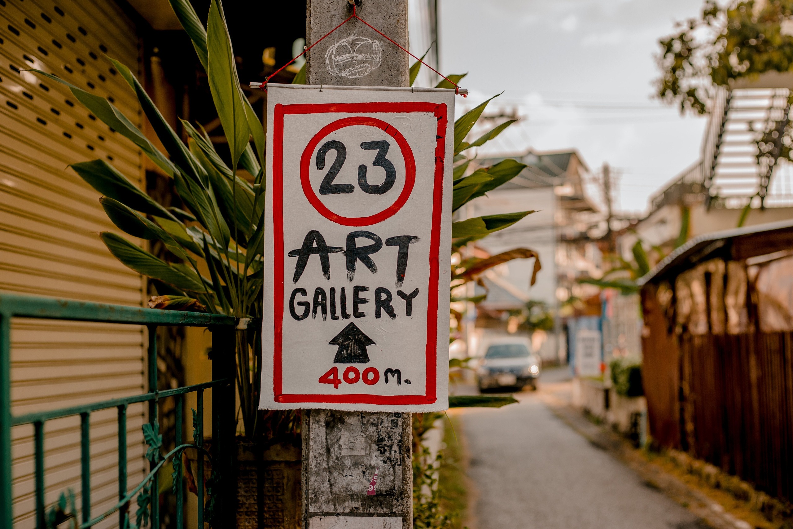 Thailand, Chiang Mai. Art Photographer