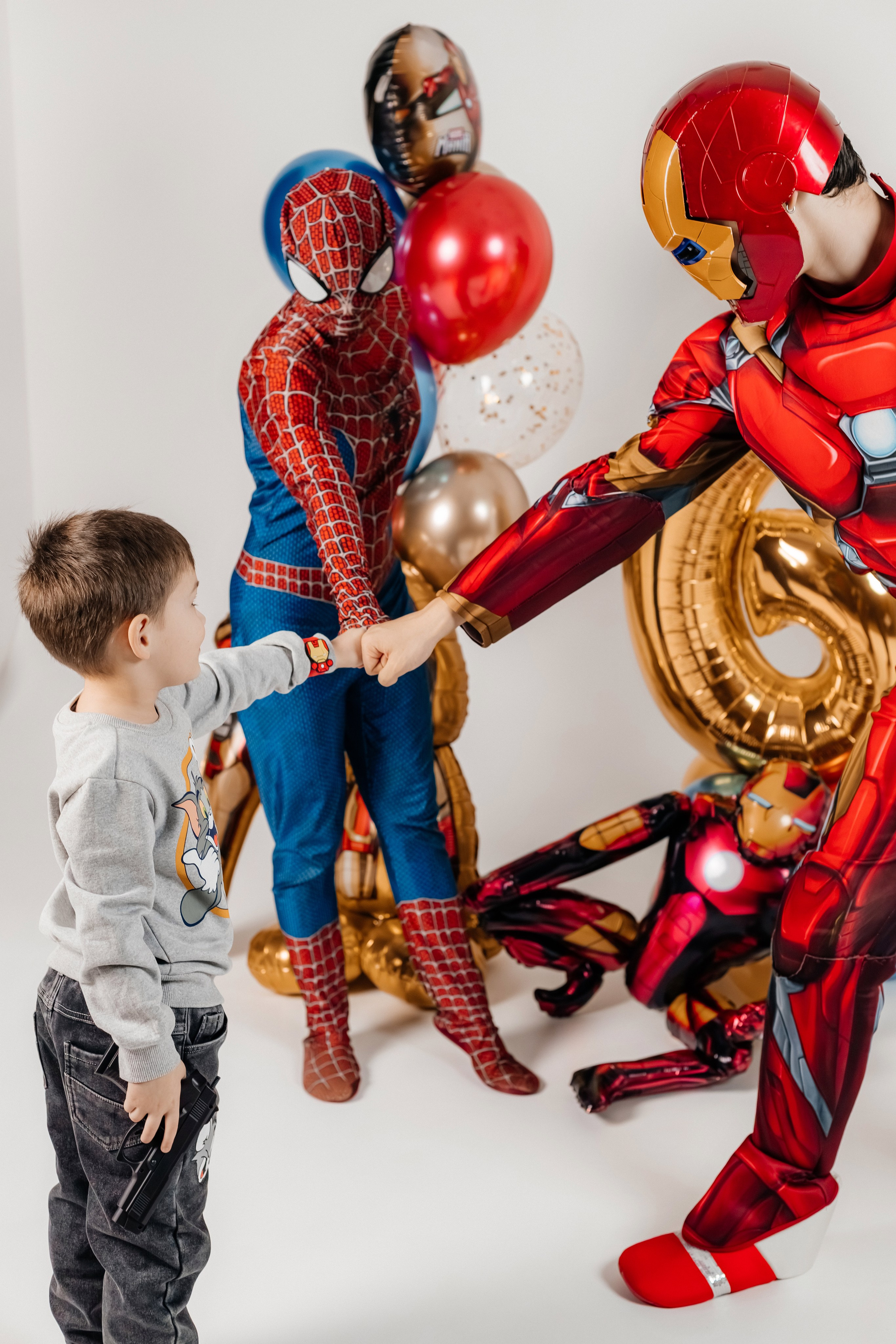 День рождения Артёма. Фотограф Надежда Гольцева