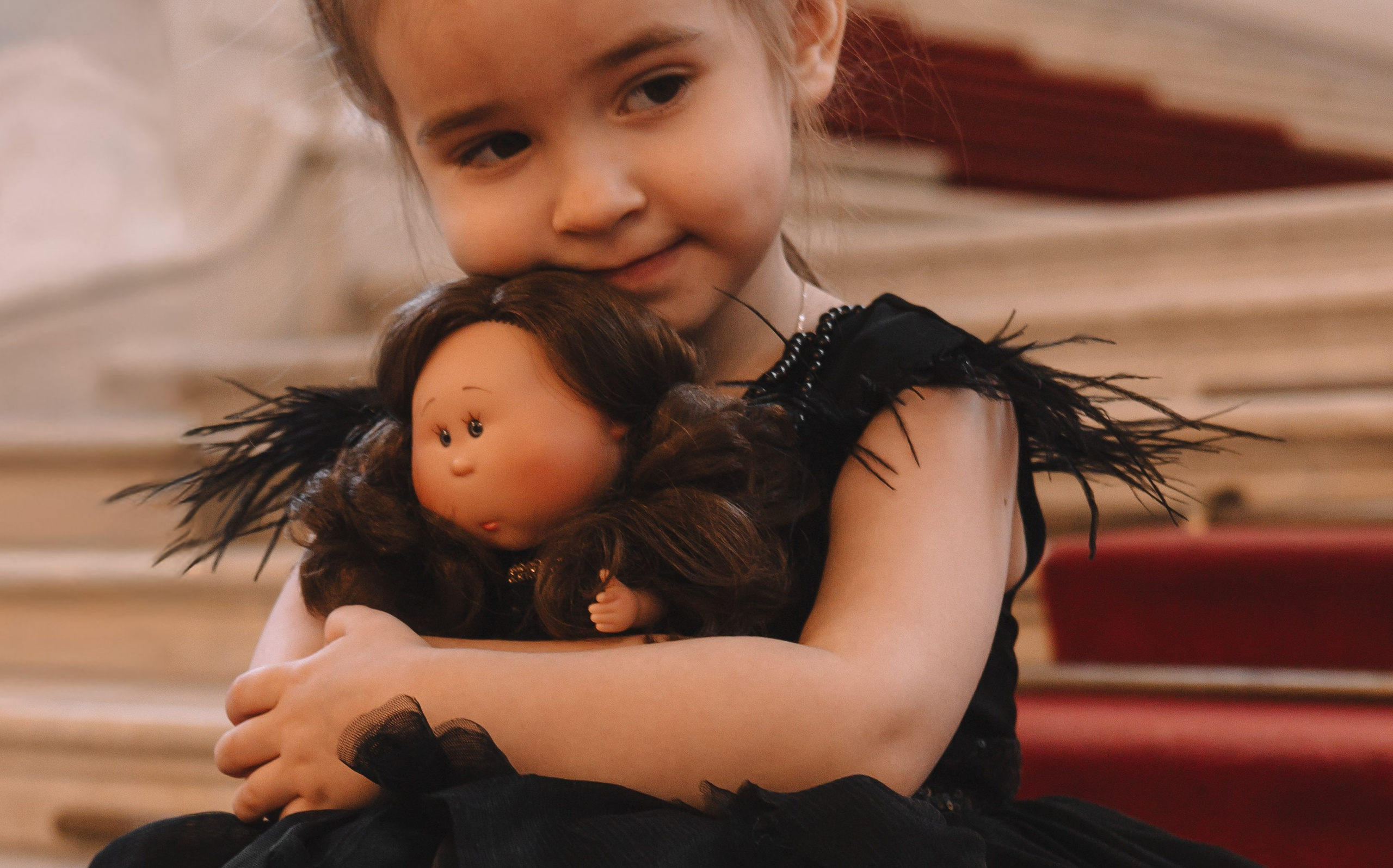 Есения в Эрмитаже