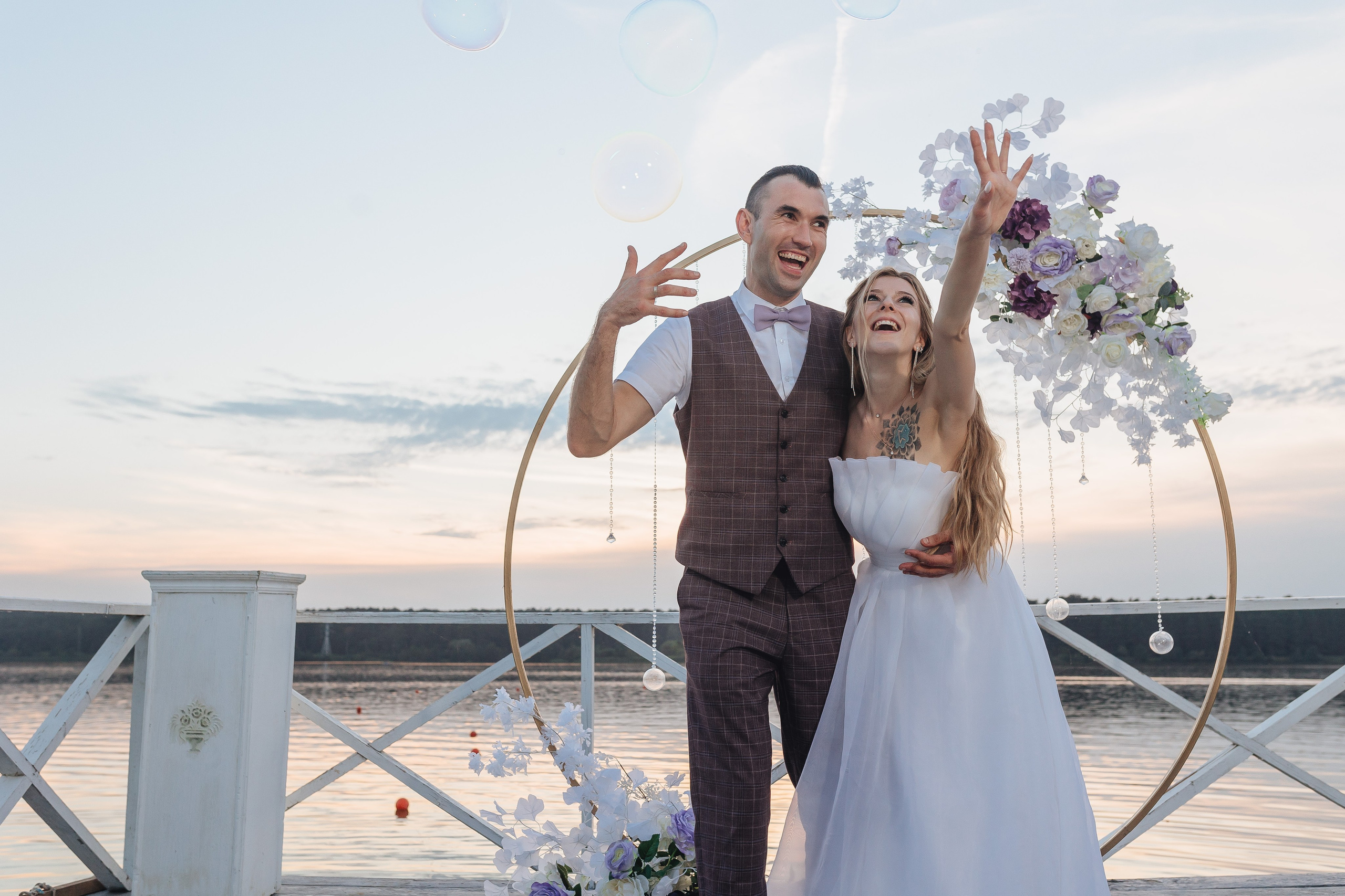 Алексей и Кристина. Свадебный фотограф Калуга Москва Диана Румянцева