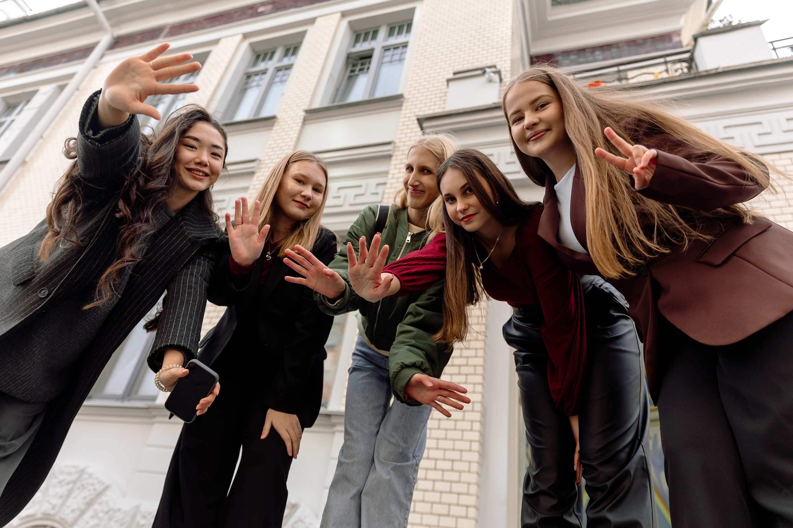 Школа. Фотограф в Саратове Мария Буршина
