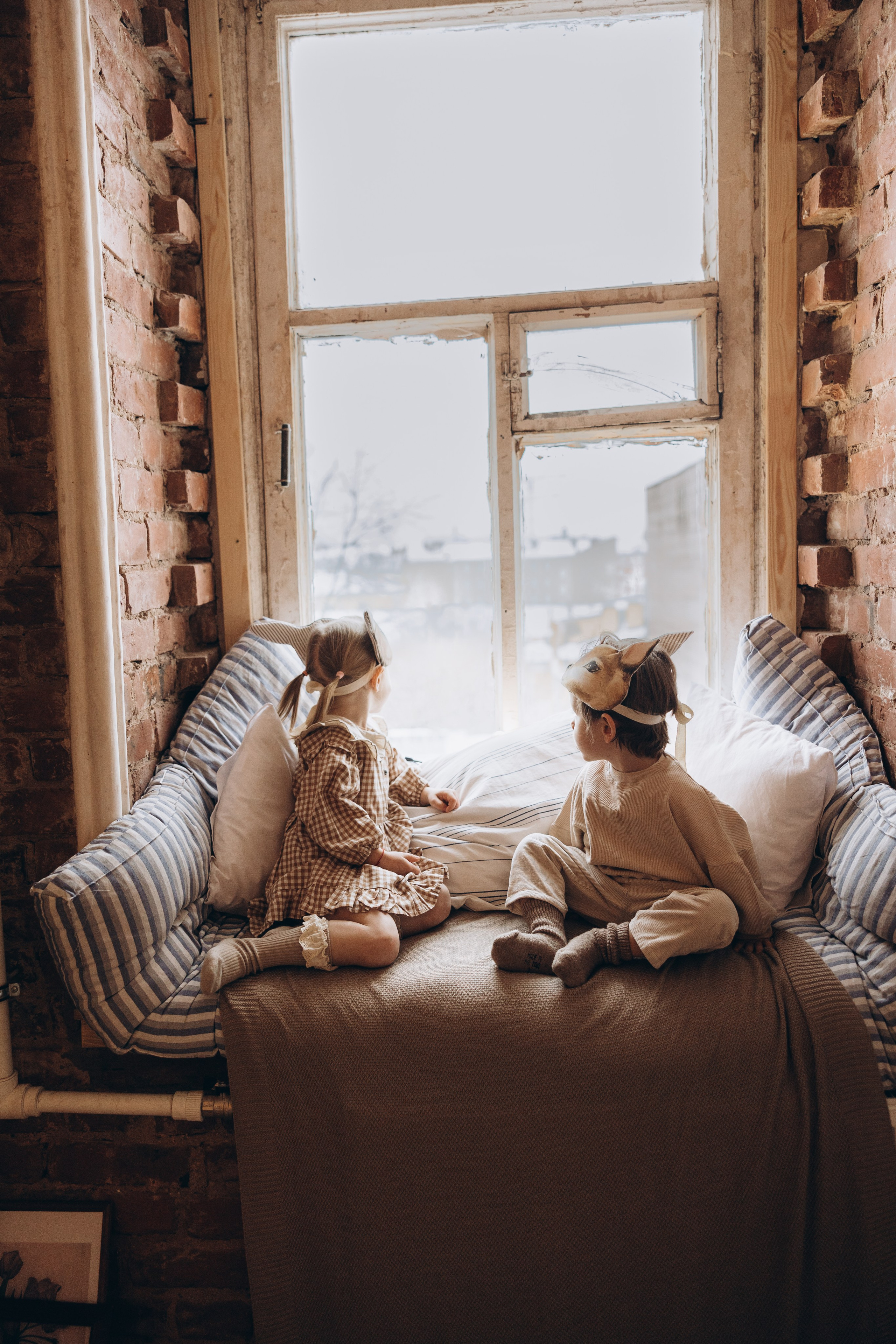 Анна, Саша и Маркус. Семейный фотограф в Москве Виктория Ястребинская