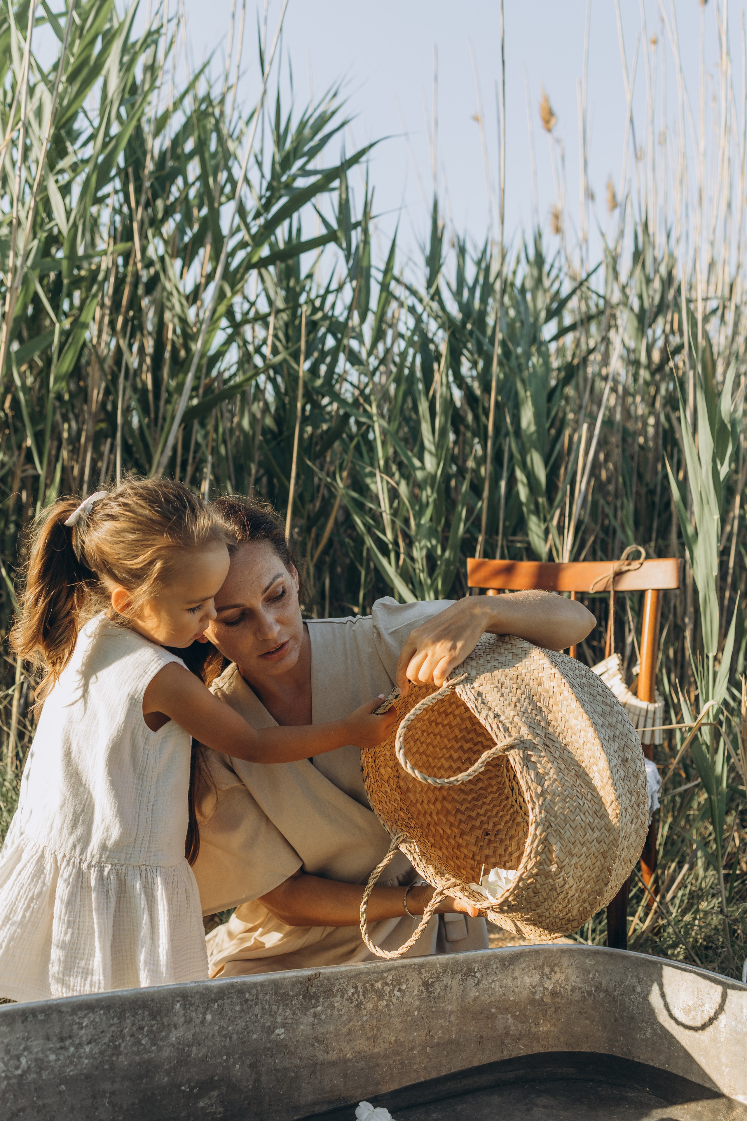 Алина и Алиса. Семейный фотограф в Москве Виктория Ястребинская