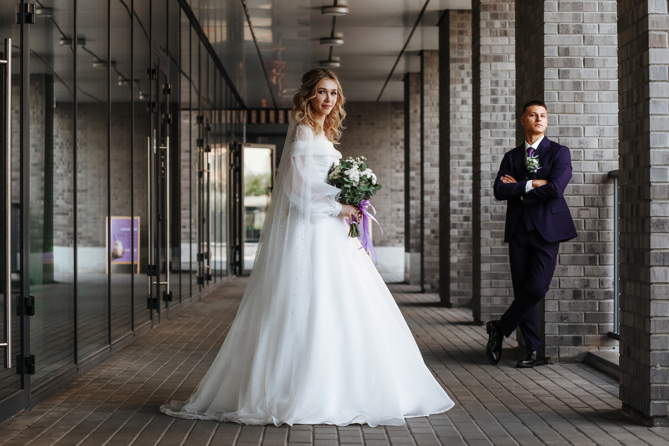 Свадебные съемки. Репортажный фотограф в Новосибирске