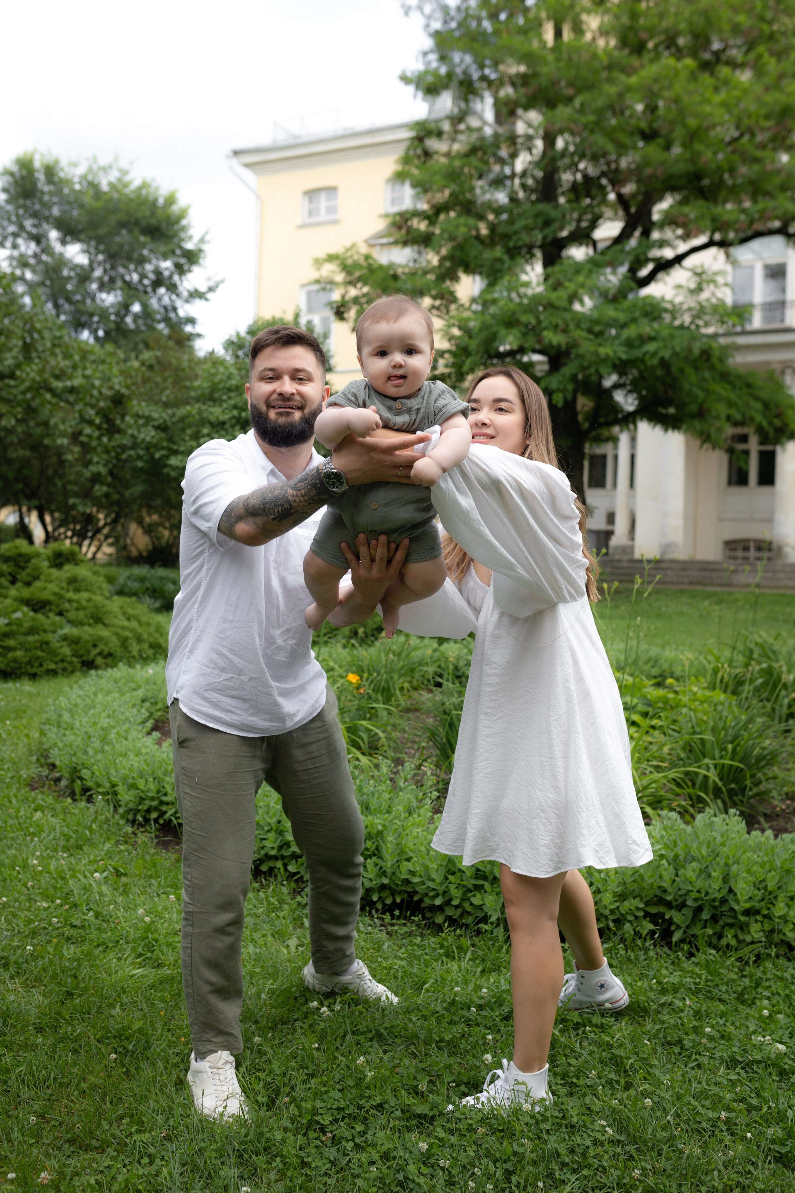 Летний пикник. Фотограф в Москве Вероника Иньякова