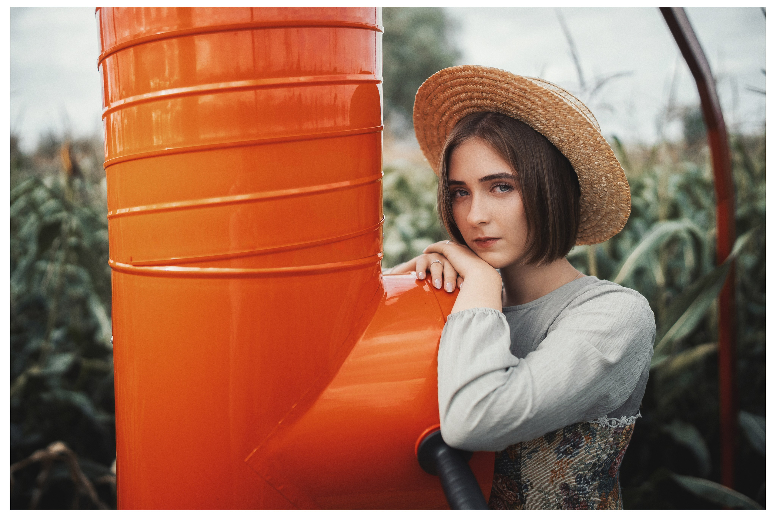 Фотосессия девушки. Свадебный и репортажный фотограф в Воронеже Роман Янко