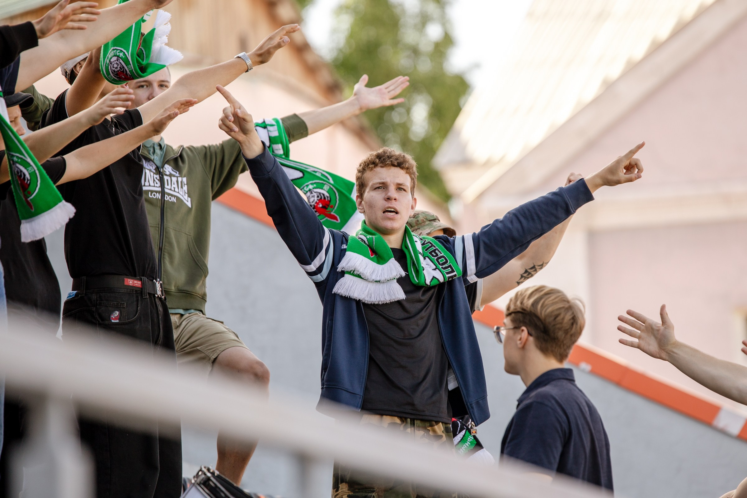 Первенство России по футболу LEON-Вторая лига Б | ФК Иркутск — Чертаново (Москва) | 24.08.25. Фотограф в Иркутске Евгения Айвазова