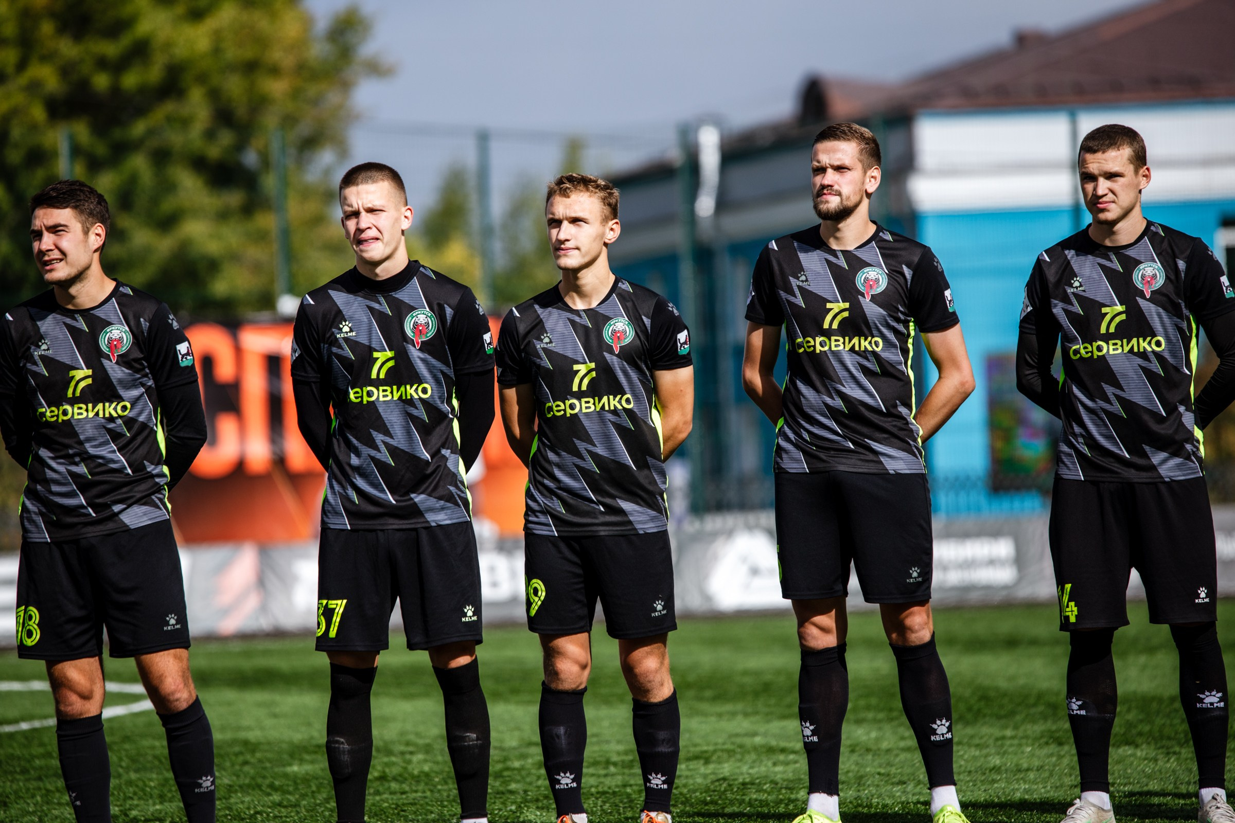 Первенство России по футболу LEON-Вторая лига Б | ФК Иркутск — Космос (Долгопрудный) | 14.09.25. Фотограф в Иркутске Евгения Айвазова