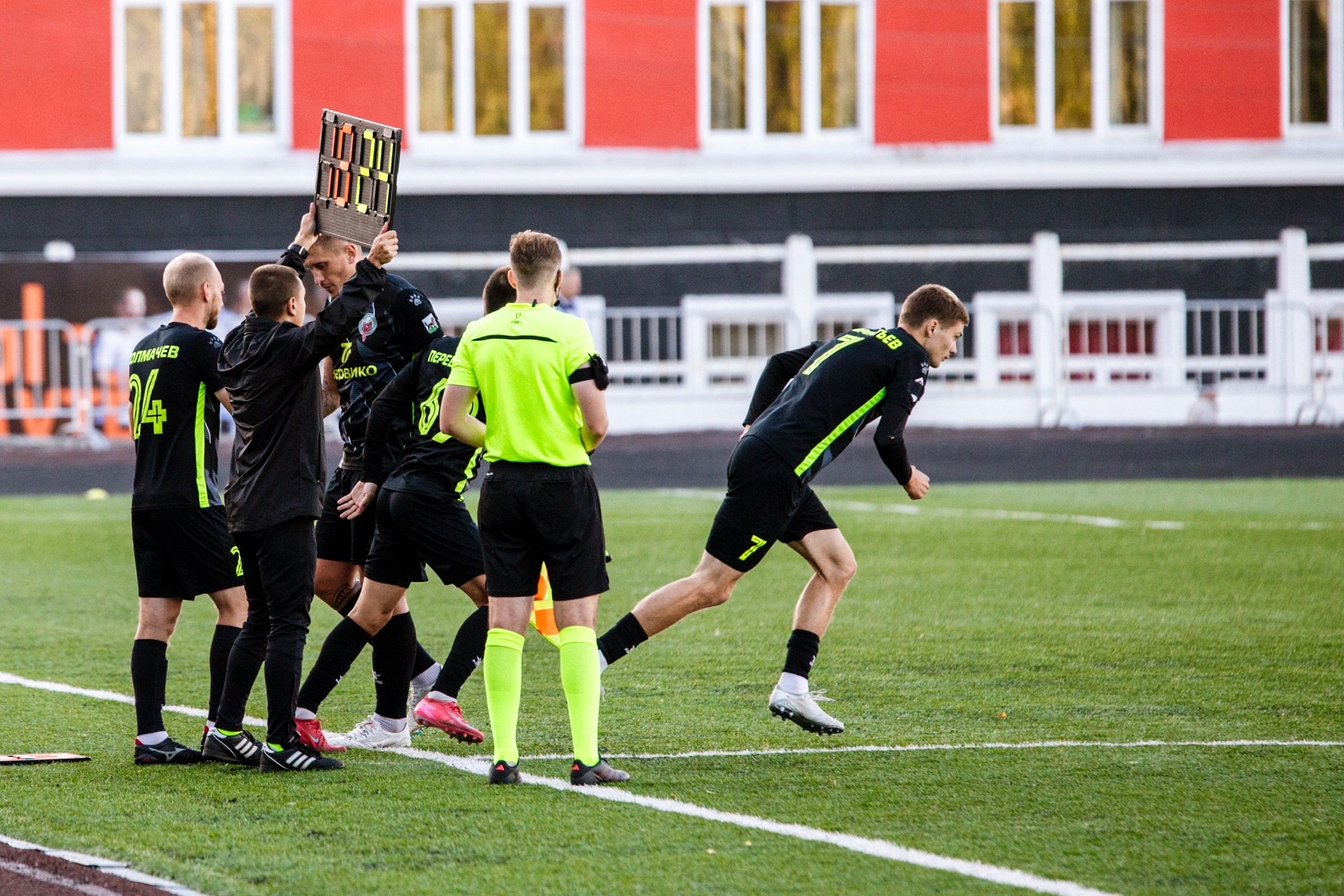 FONBET Кубок России по футболу сезона 2025-2026 | ФК Иркутск — КДВ (Томск) | 11.09.25. Фотограф в Иркутске Евгения Айвазова