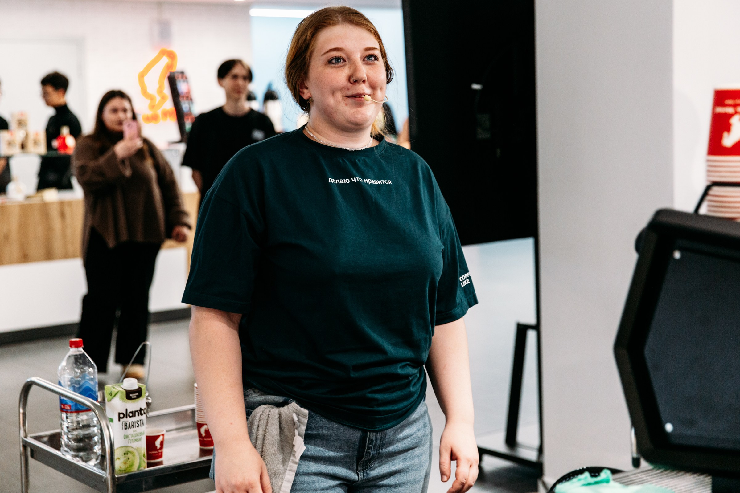 Чемпионат для бариста от Julius Meinl 2025. Фотограф в Иркутске Евгения Айвазова