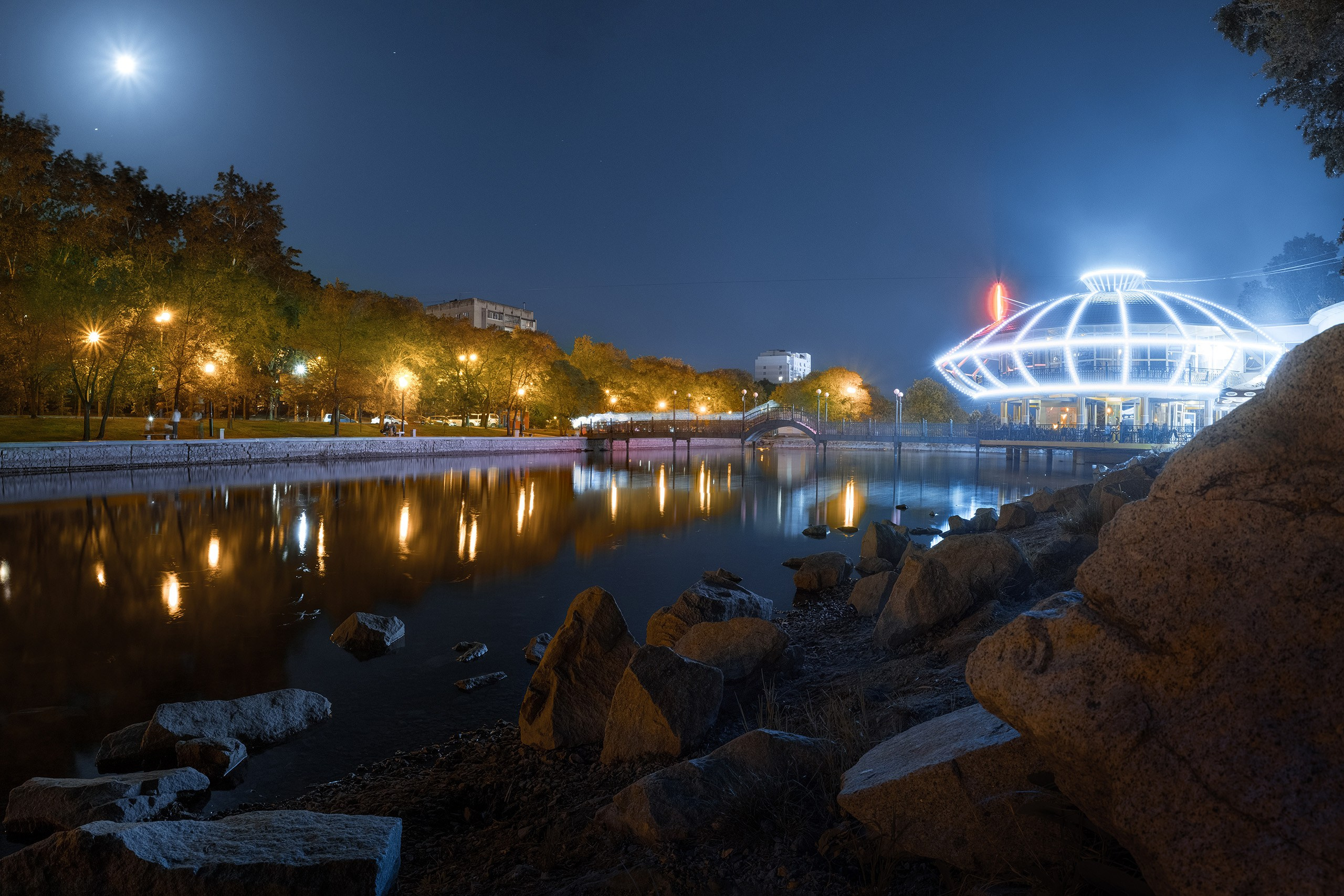 Городской пейзаж. Профессиональный фотограф в Хабаровске Артём Паймуллин