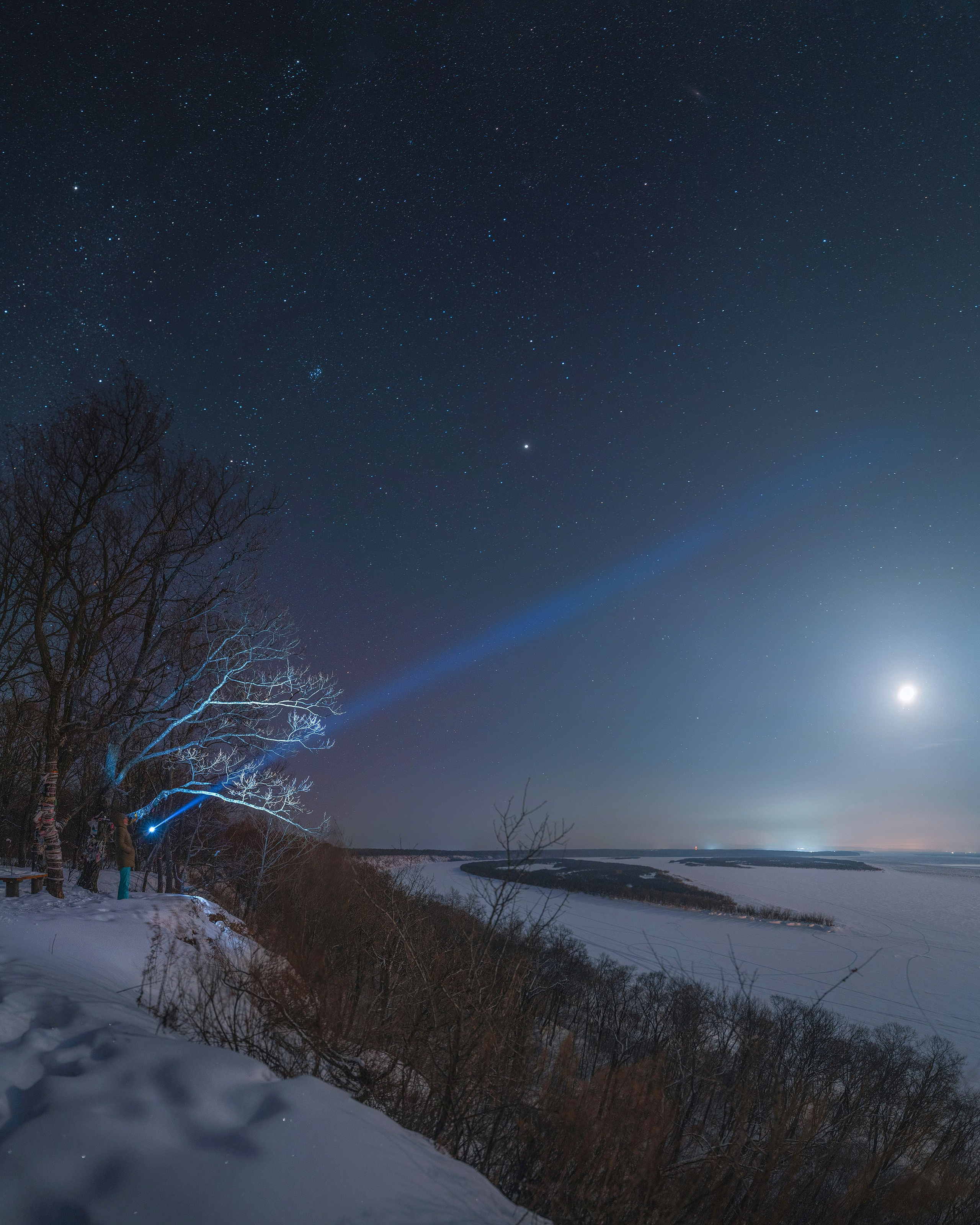 Астройпейзаж. Профессиональный фотограф в Хабаровске Артём Паймуллин