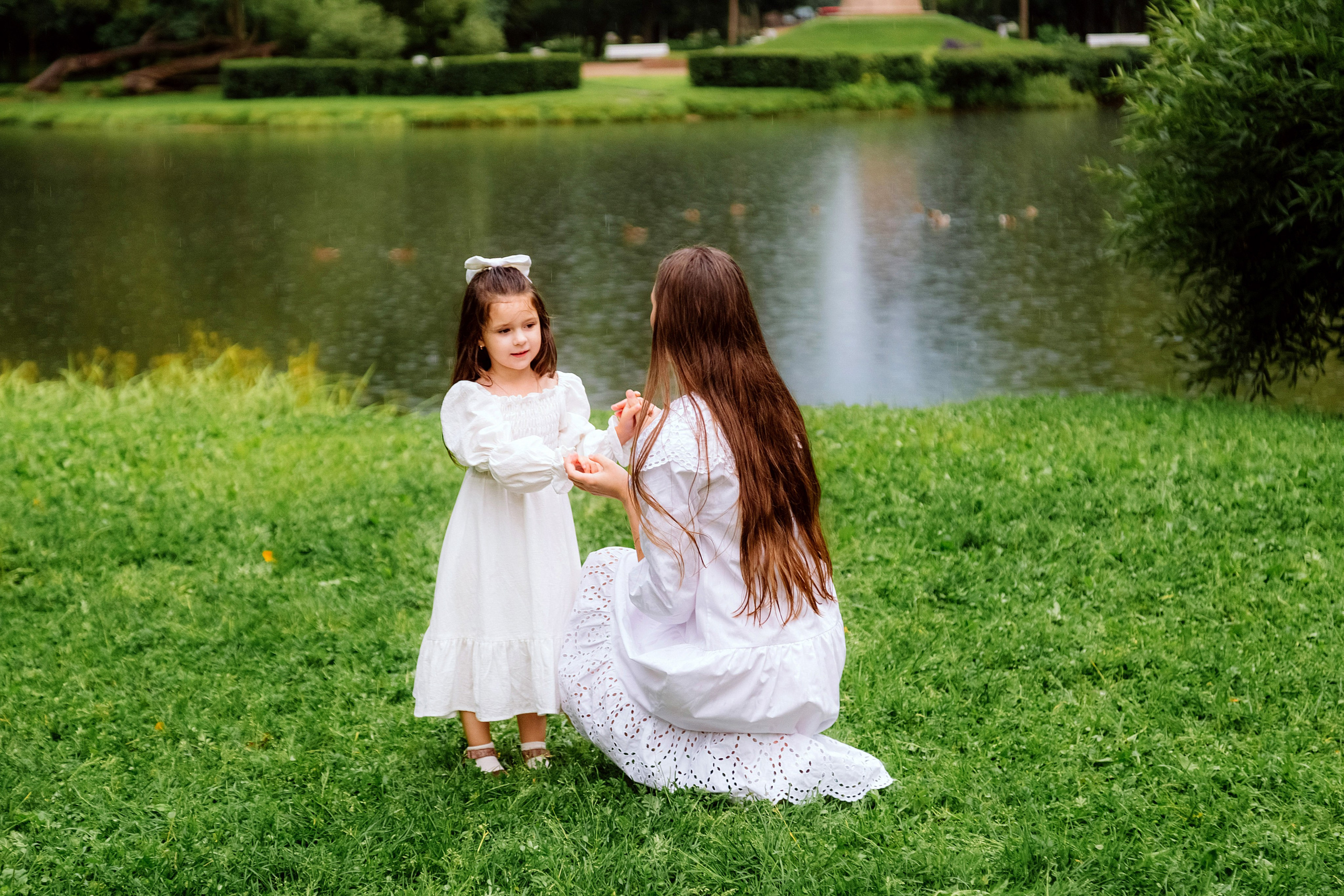 Детская съёмка в парке. Семейный фотограф Любовь Саркеева