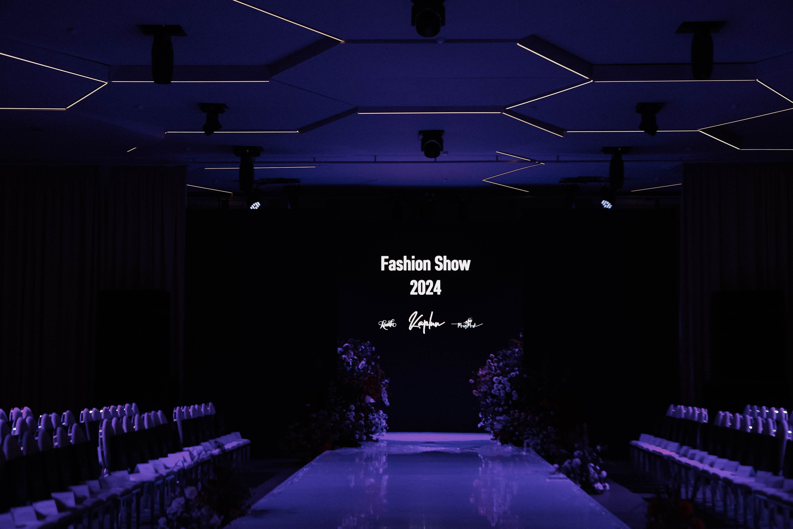 Свадебный показ Модного дома Tatiana Kaplun 2022. Свадебный фотограф FOTOKEYT