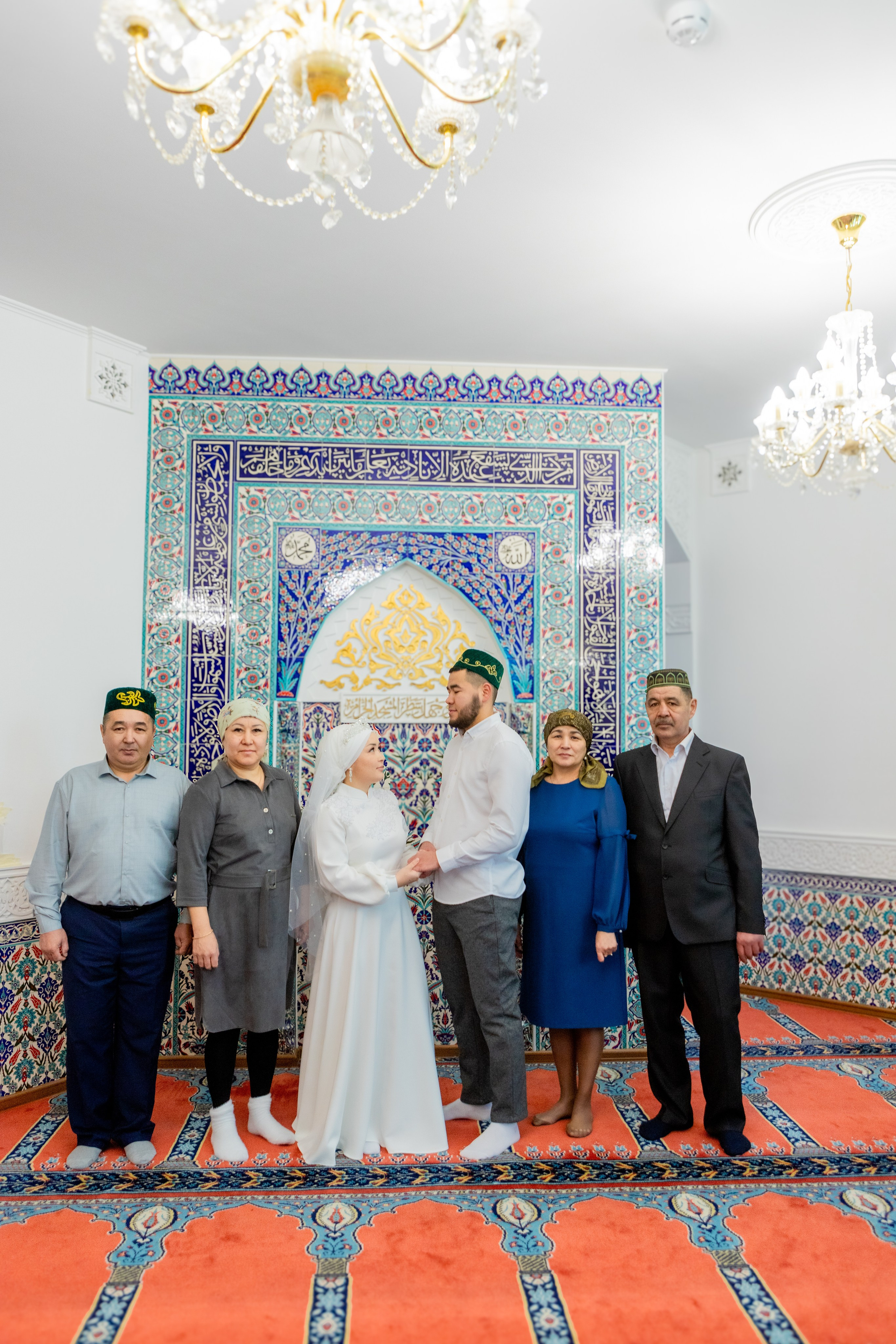 Никах Ильдуса и Азалии💞