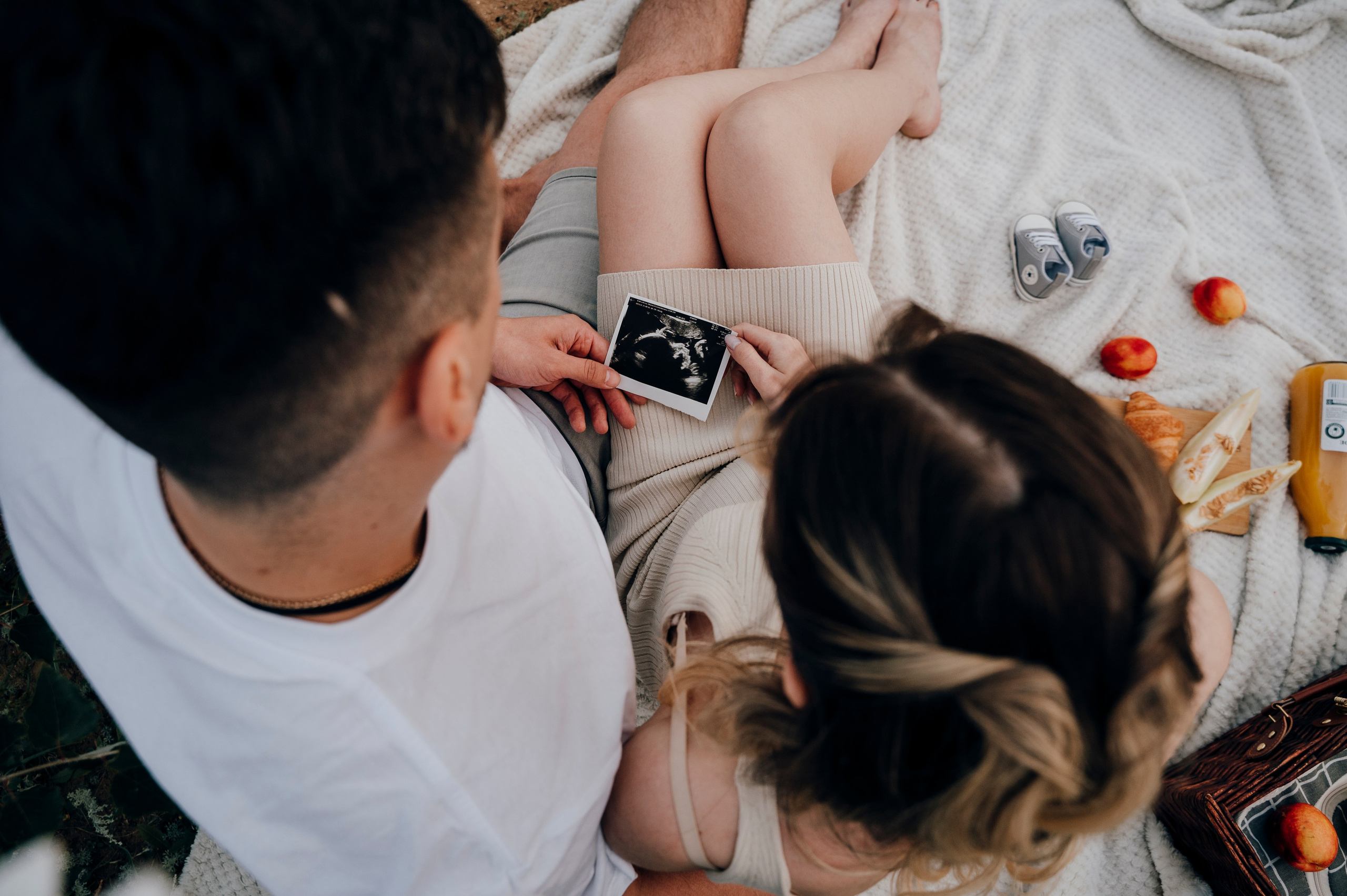 Нежность ожидания. Семейный и детский фотограф Анастасия Монченко