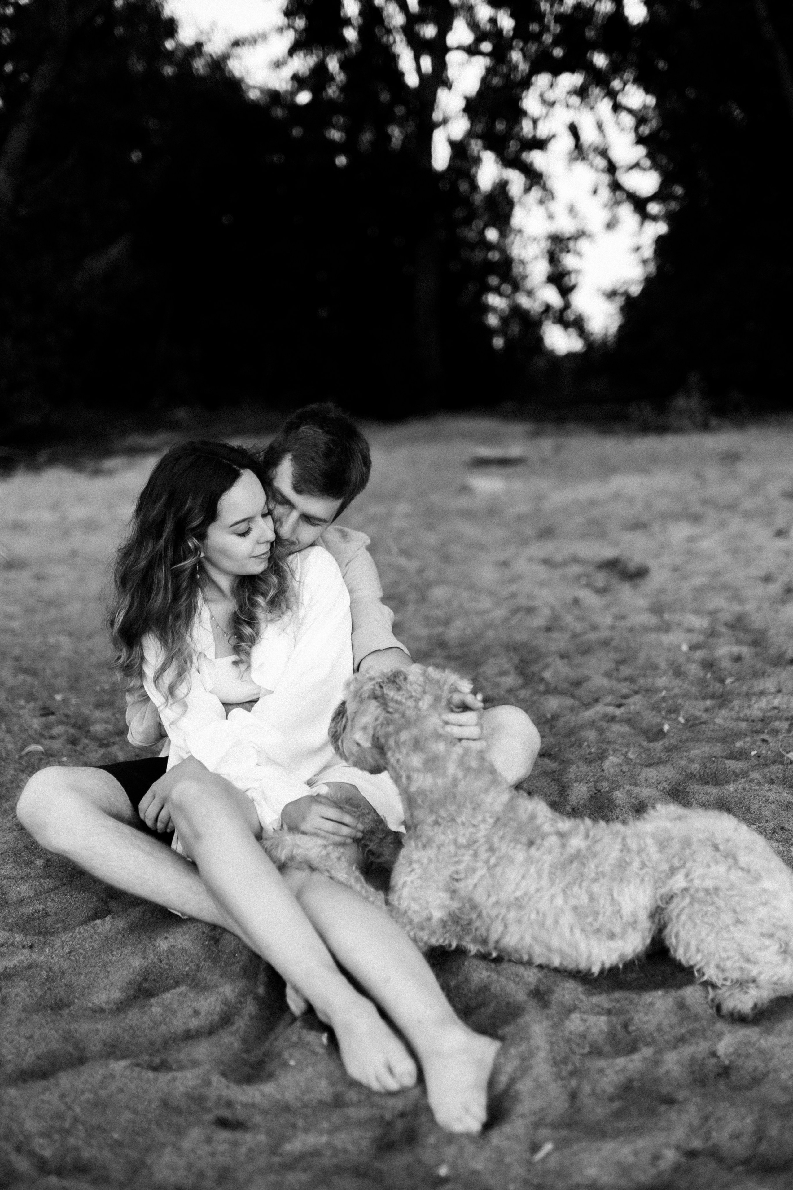 Аня, Влад и Джек. Фотограф в Санкт-Петербурге