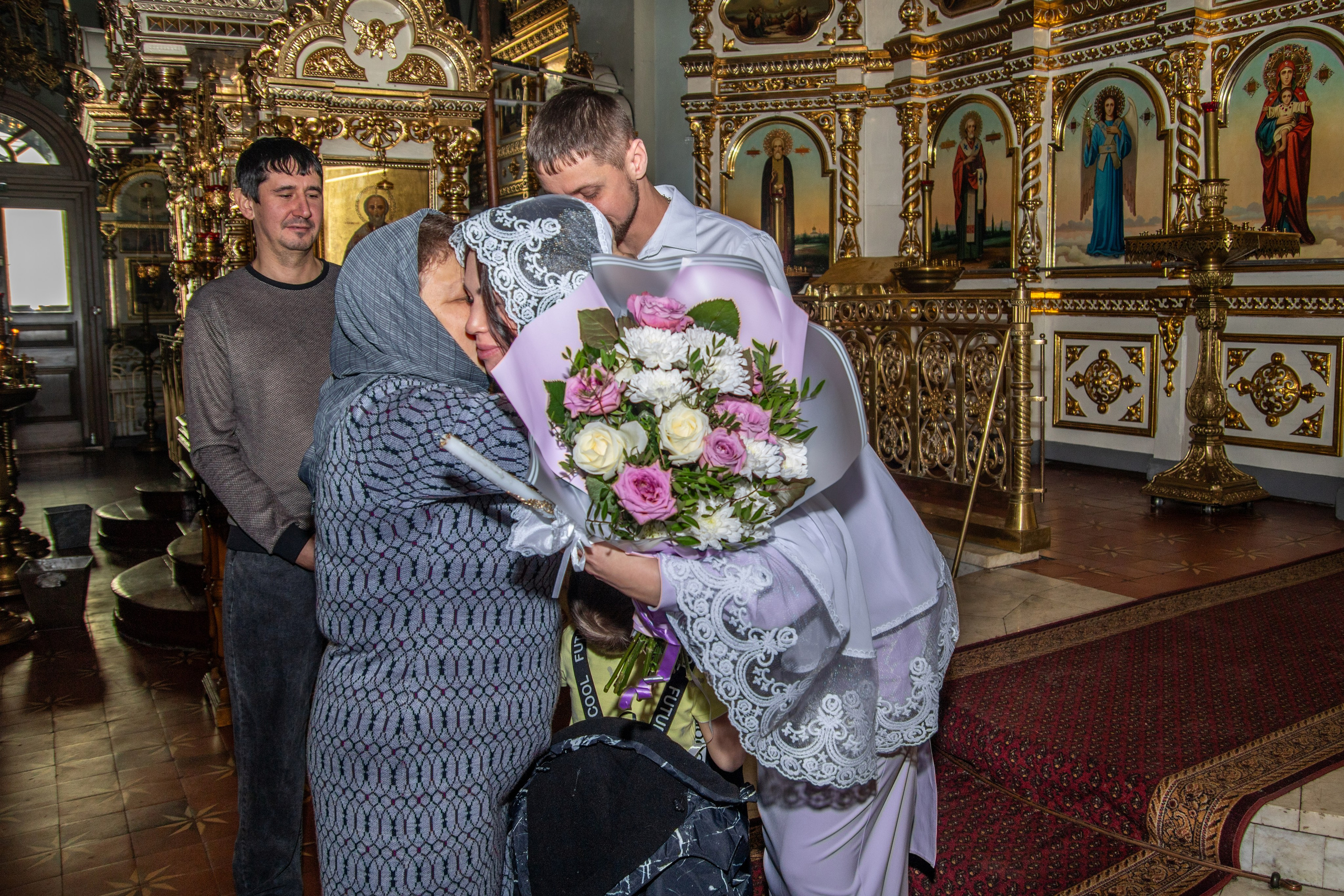 Венчание. Церковь Петра и Павла. Фотограф в Самаре Алексей Головачёв
