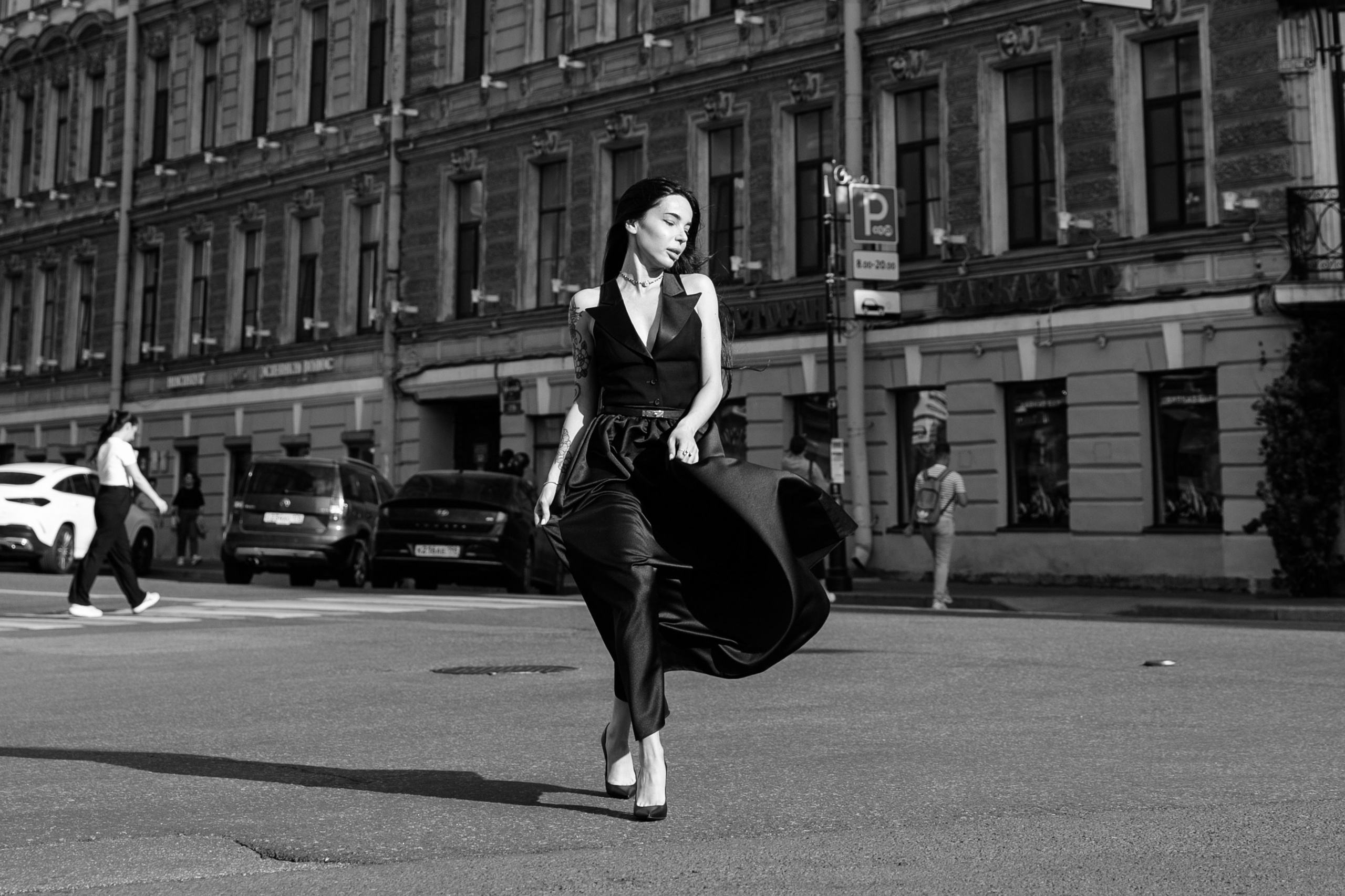 LUZEEN. Фотограф и ретушёр Мария Гущина