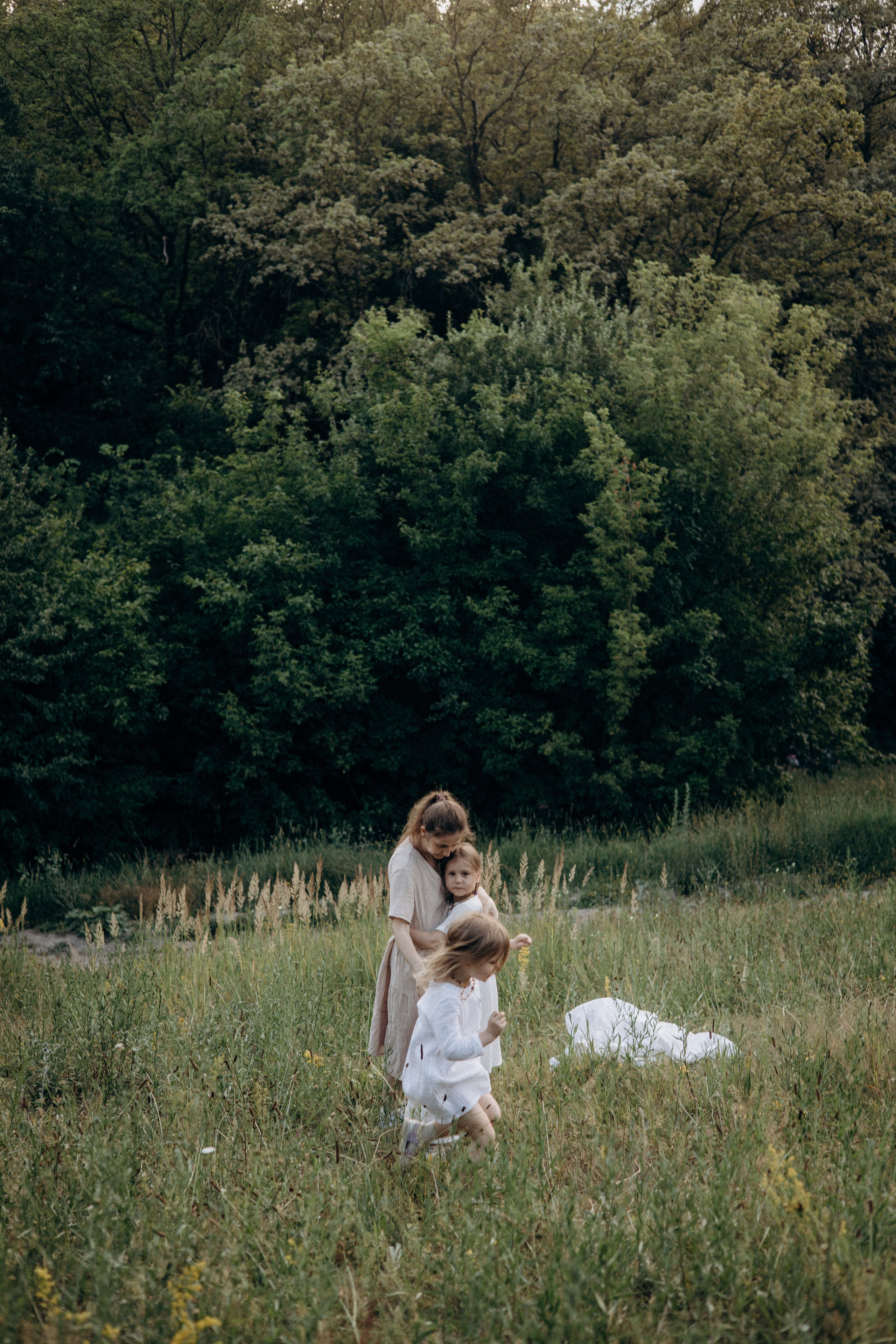 Маша, Антон, Варя, Фея и Вера. Портретный и семейный фотограф в Воронеже Ксения Ремизова