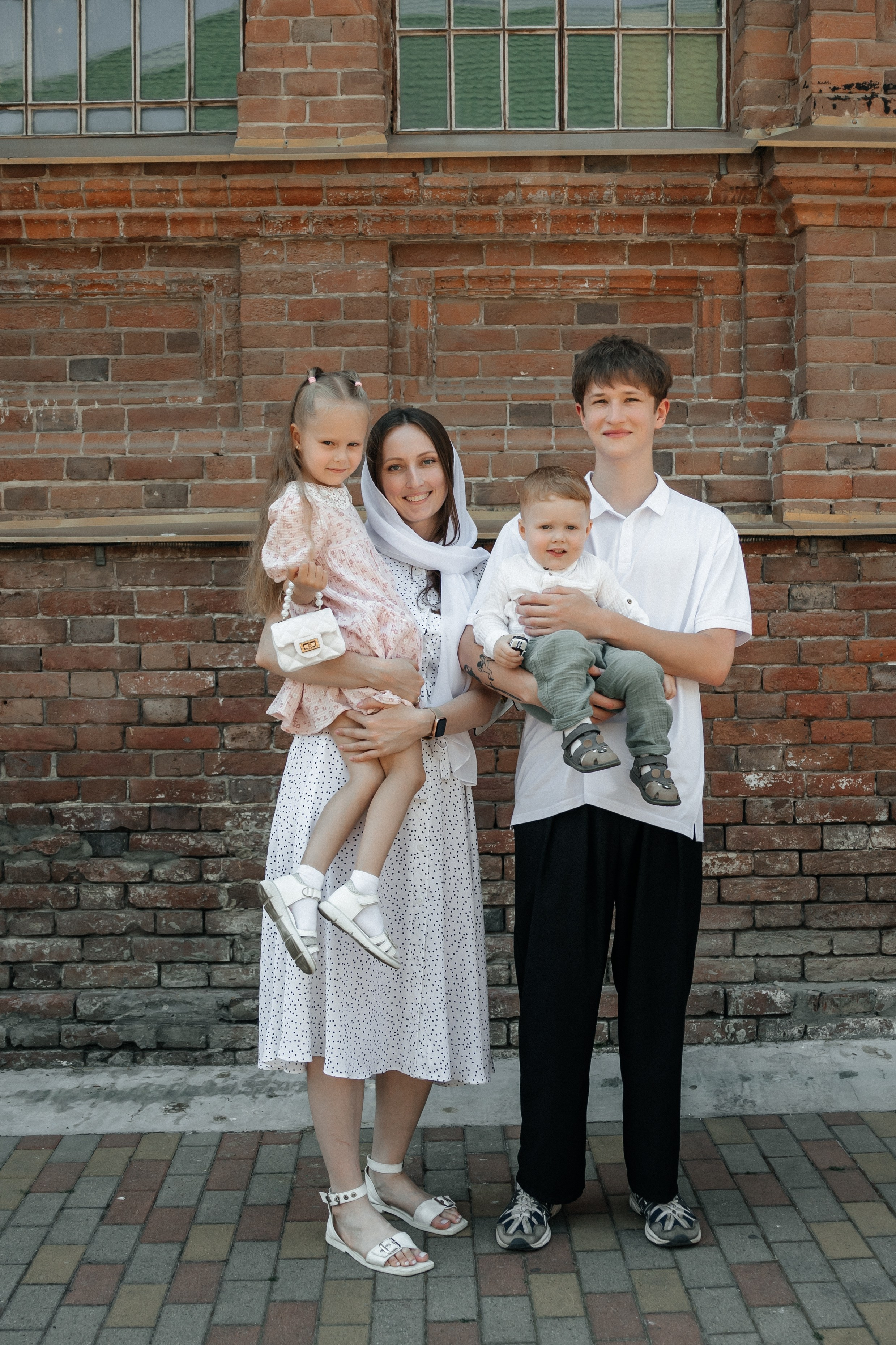 Крещение София и Сережа. Фотограф Краснодар