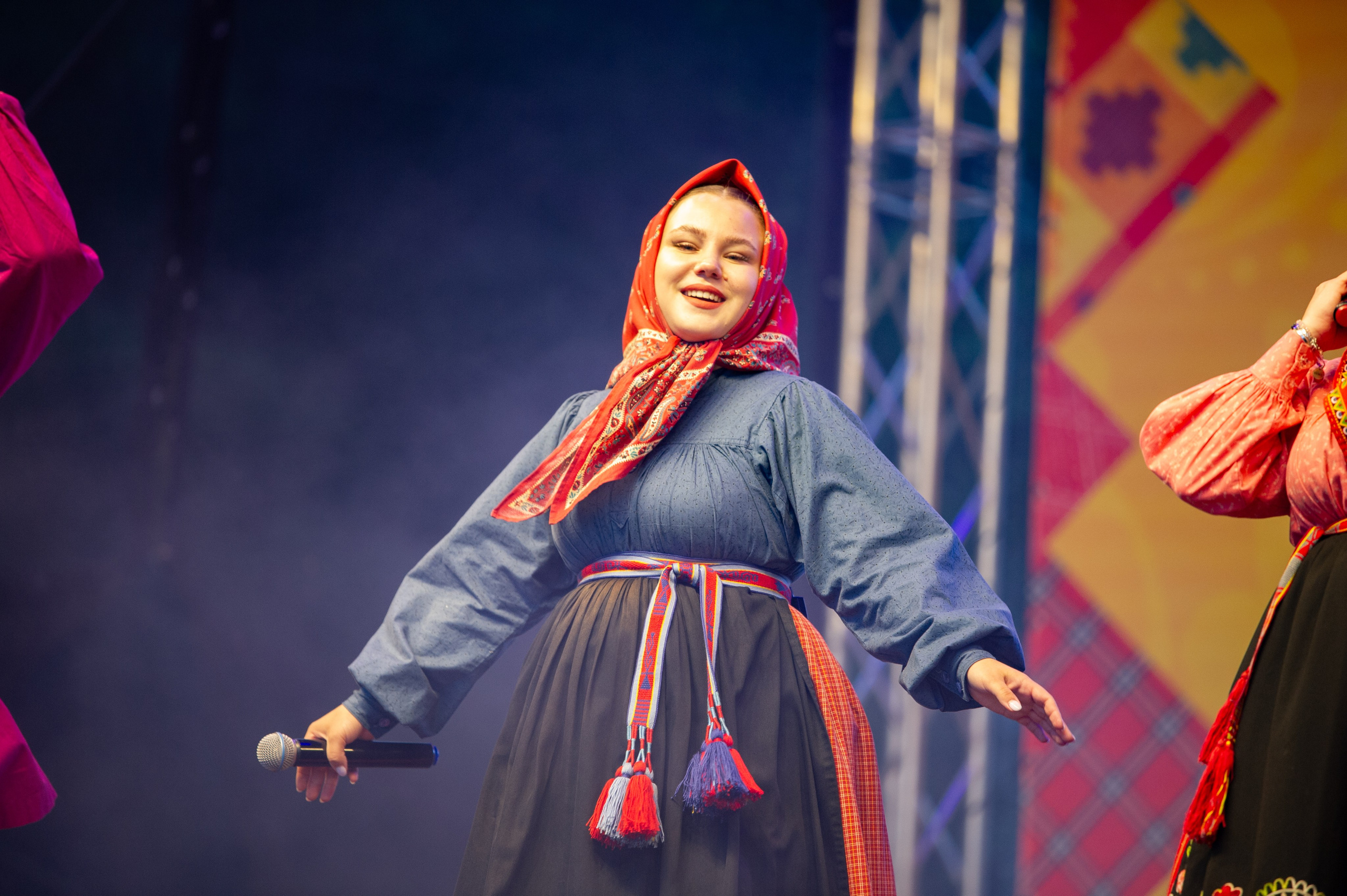 Цветень на бажовском фестивале. Фотограф Шариков Илья