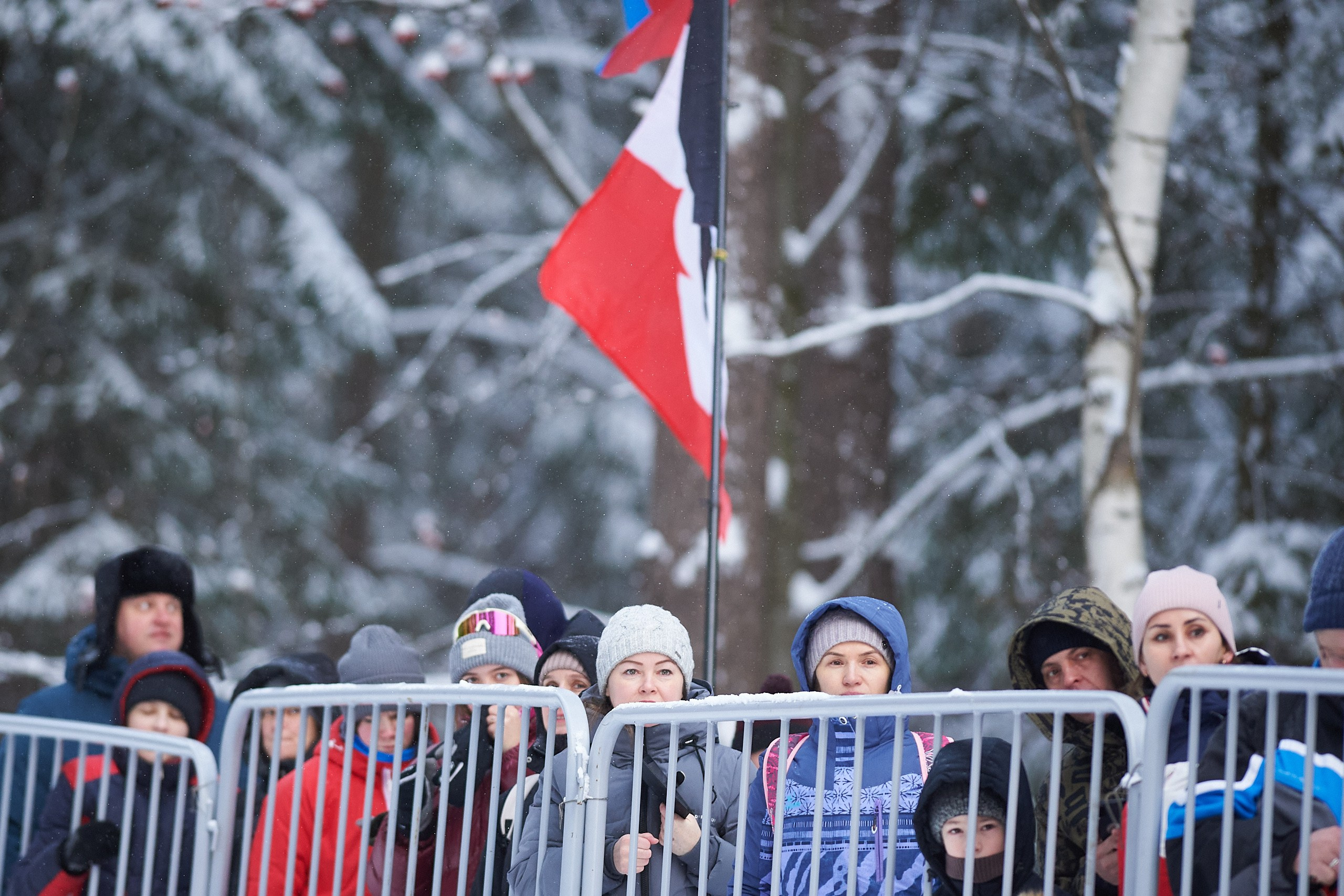 Биатлон. Чемпионат России — 2024/2025, 3-й этап, Ижевск. Спринт. Мужчины. Спортивный репортажный фотограф в Ижевске Сергей Мерзляков