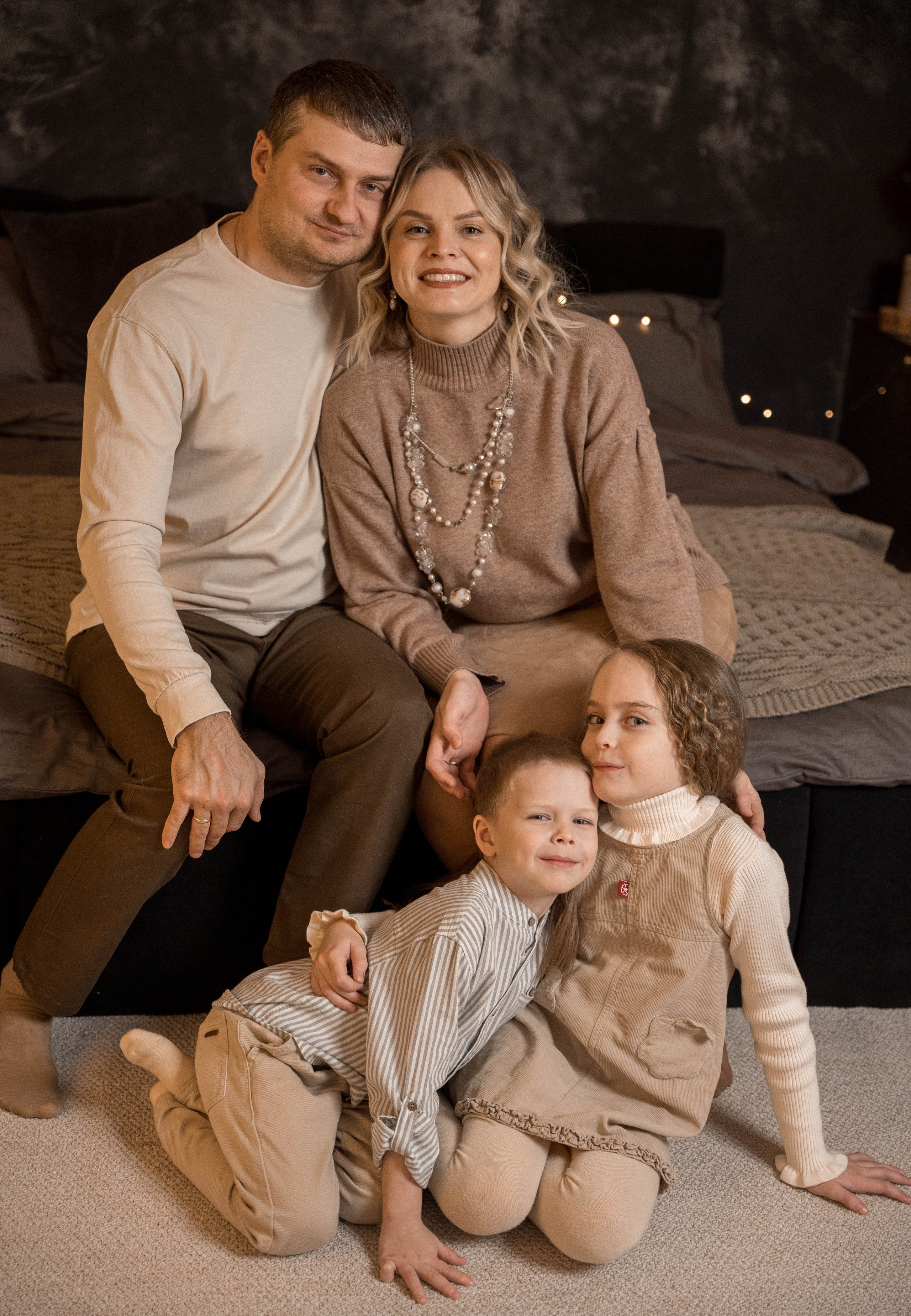 Семейные съемки. Фотограф Голенева Анастасия